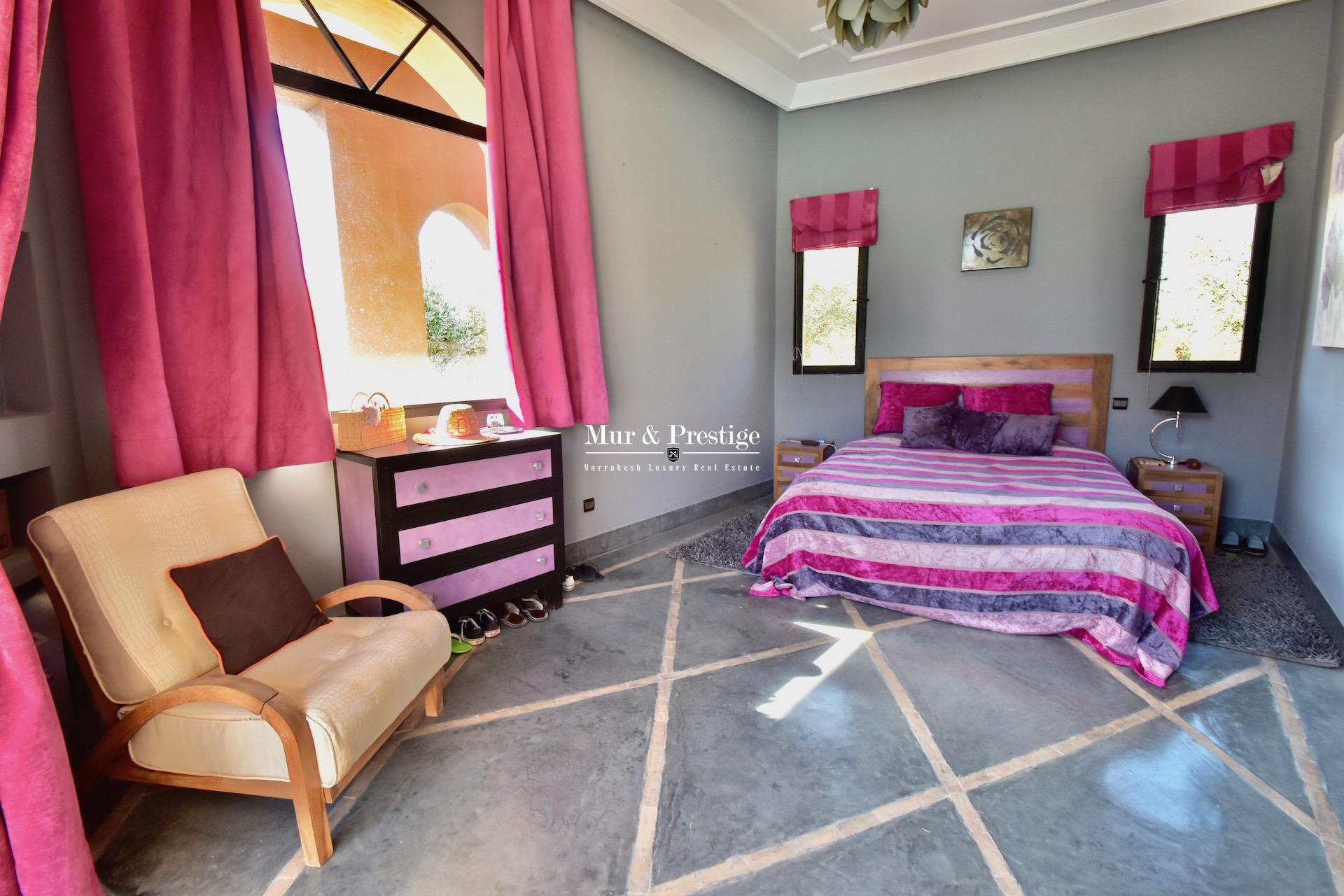 Maison à vendre rte de Fès – Agence Immobilière Marrakech