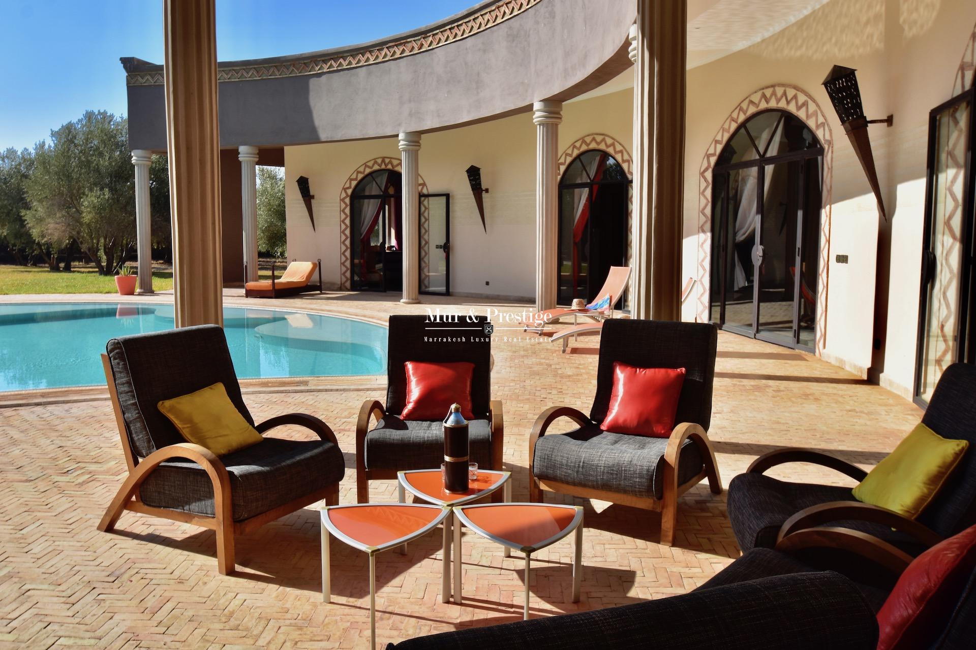 Maison à vendre rte de Fès – Agence Immobilière Marrakech
