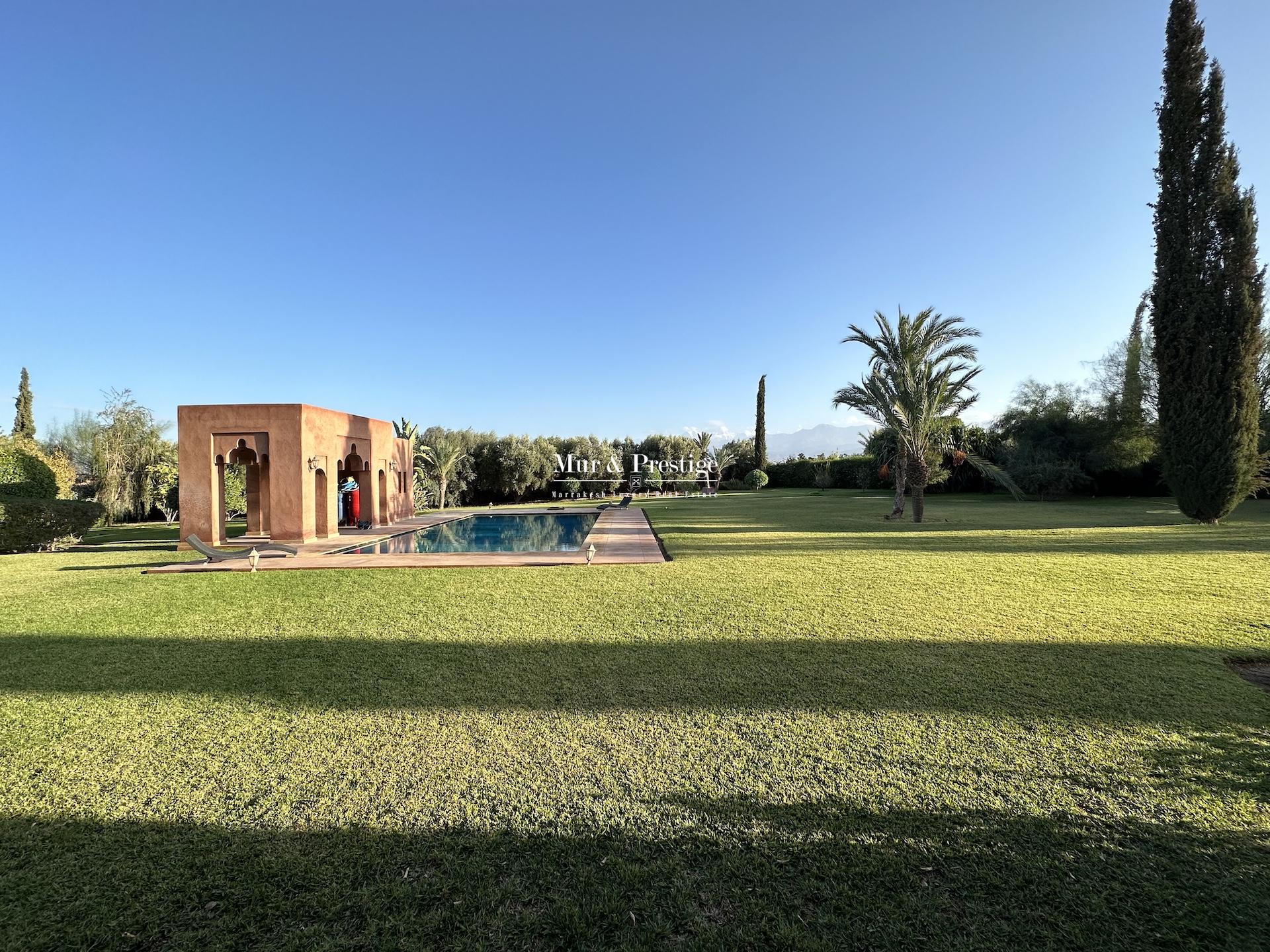 Propriété au Charme Marocain (Avec VNA)