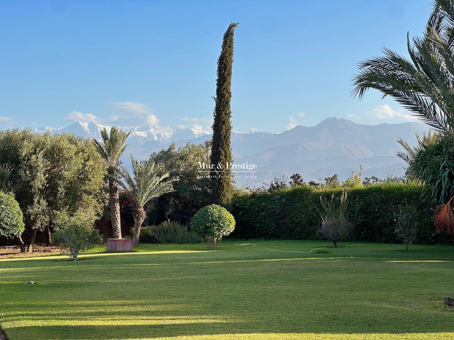 Propriété au Charme Marocain (Avec VNA)