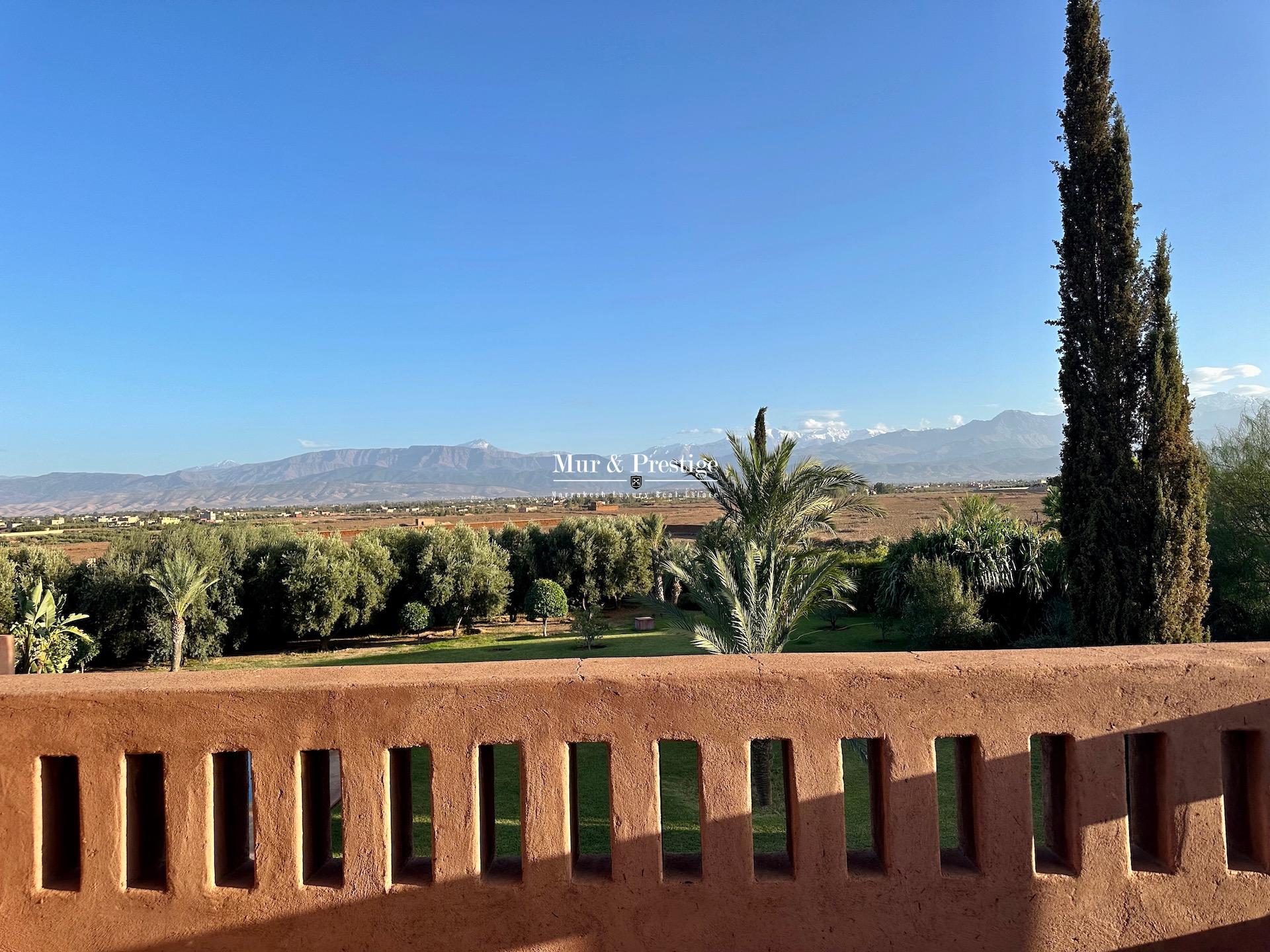 Propriété au Charme Marocain (Avec VNA)
