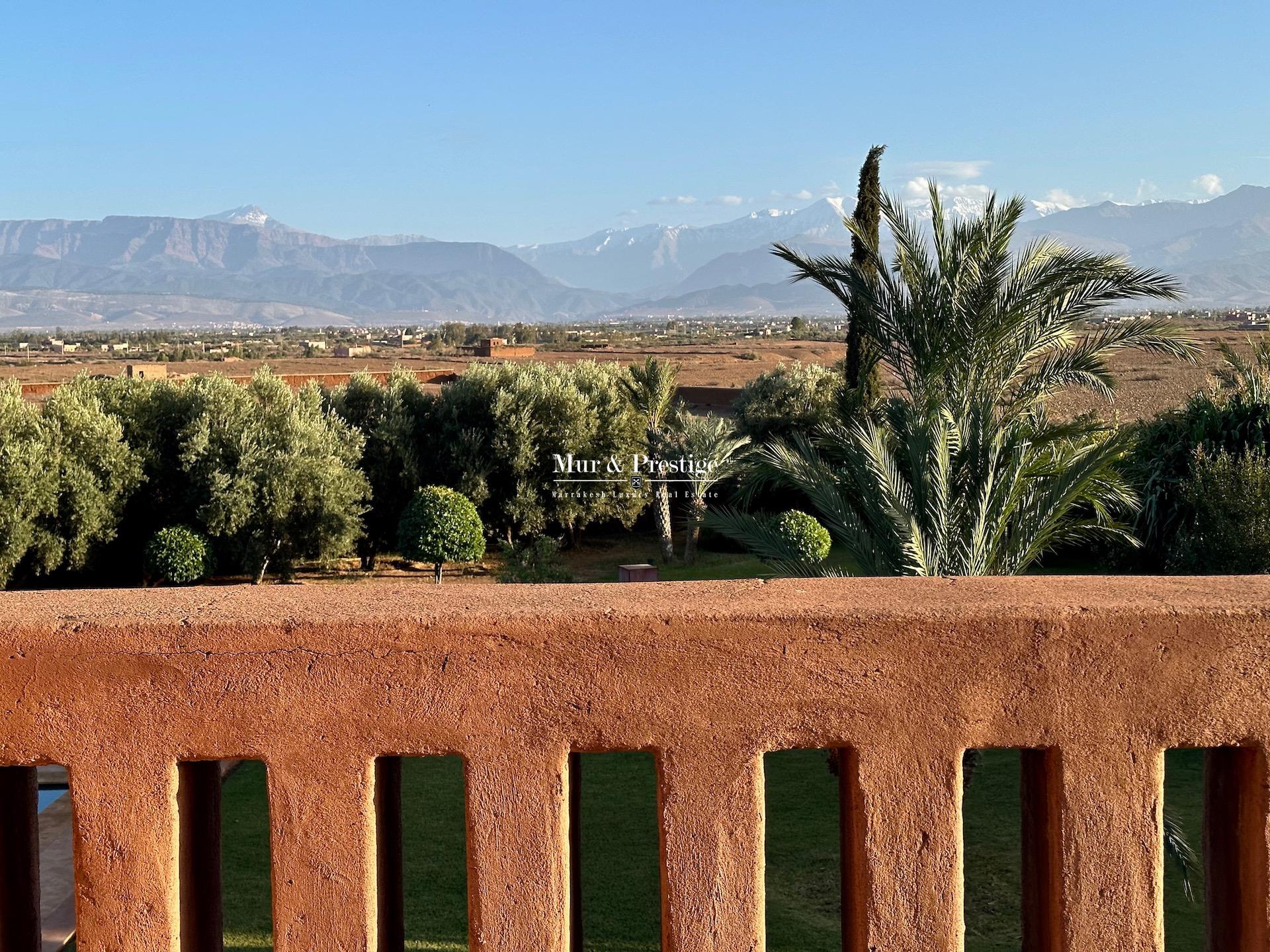 Propriété au Charme Marocain (Avec VNA)