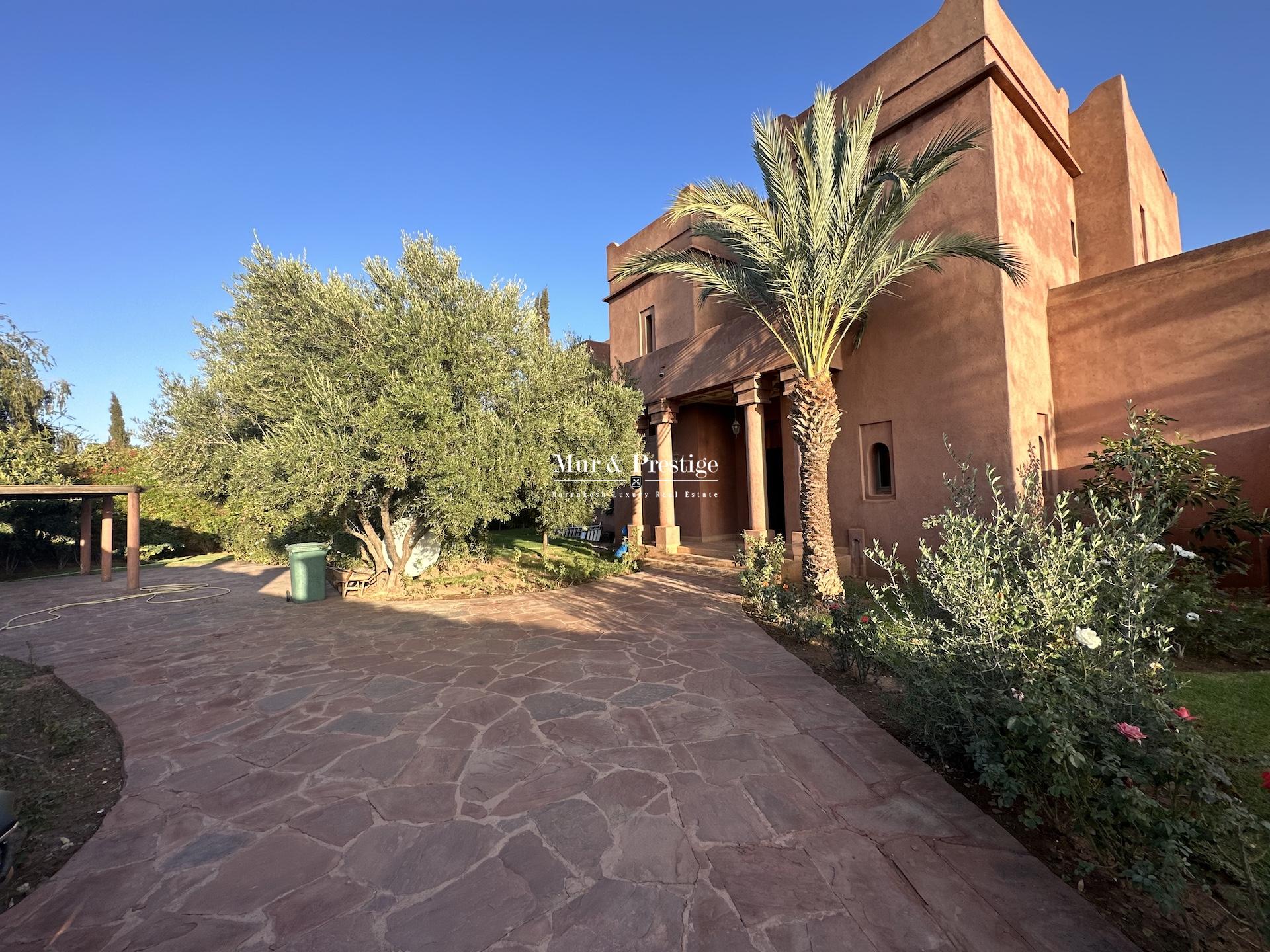 Propriété au Charme Marocain (Avec VNA)
