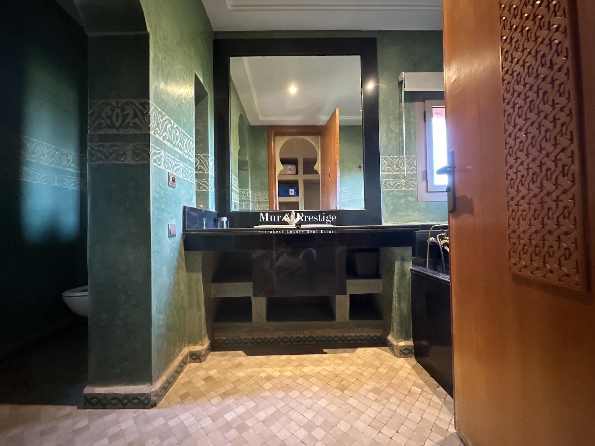Propriété au Charme Marocain (Avec VNA)