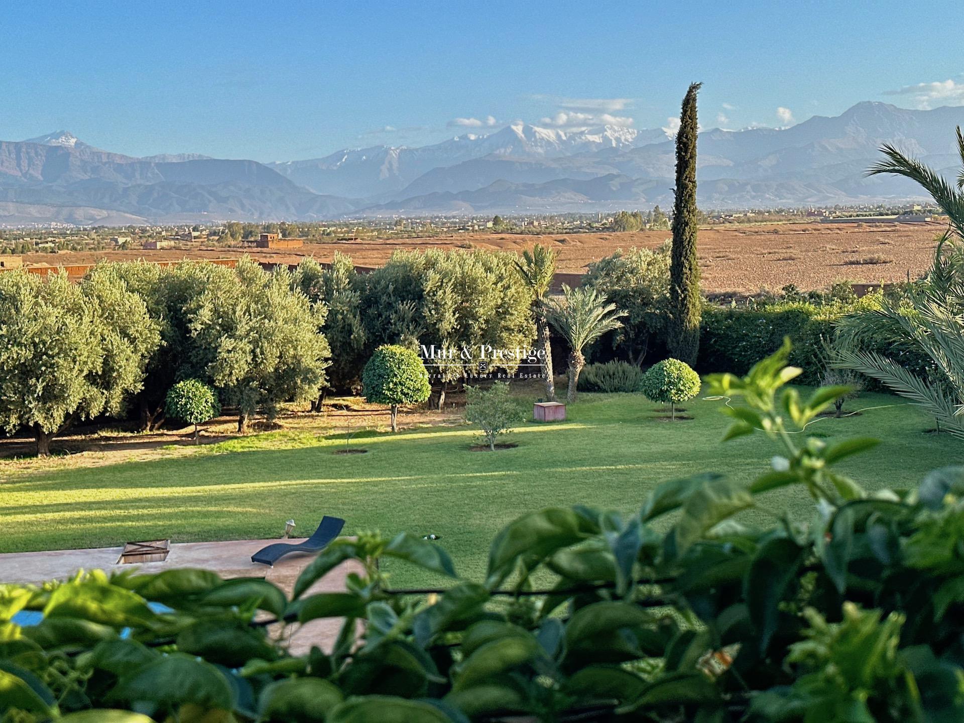 Propriété au Charme Marocain (Avec VNA)