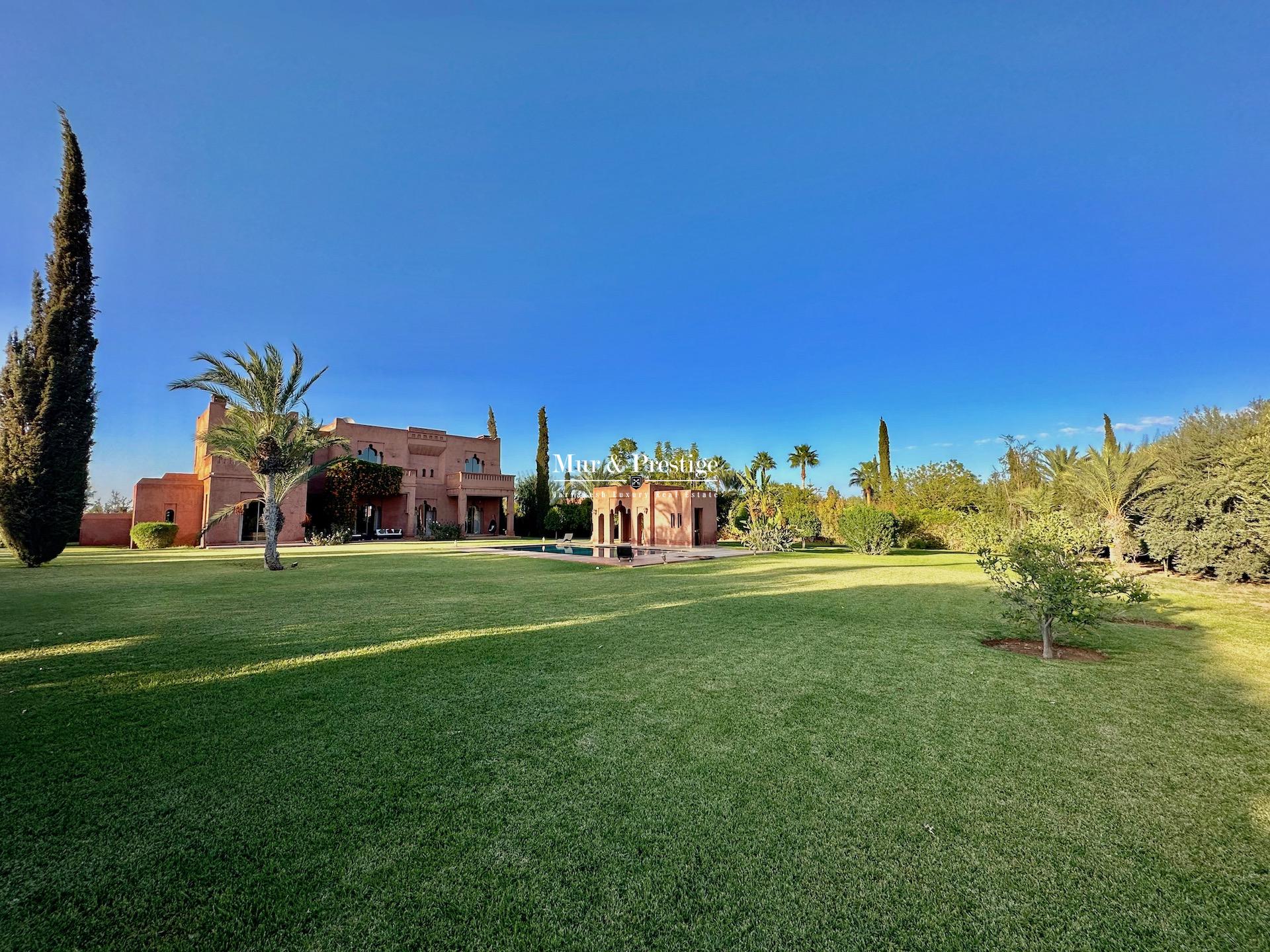 Propriété au Charme Marocain (Avec VNA)