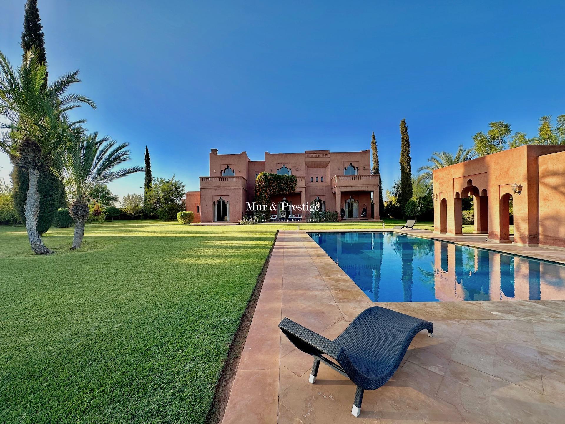 Propriété au Charme Marocain (Avec VNA)