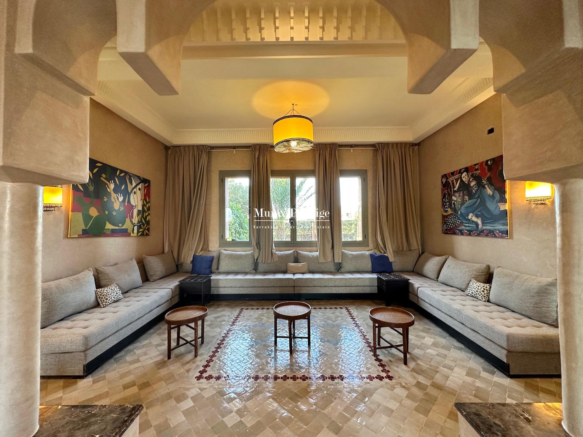 Propriété au Charme Marocain (Avec VNA)