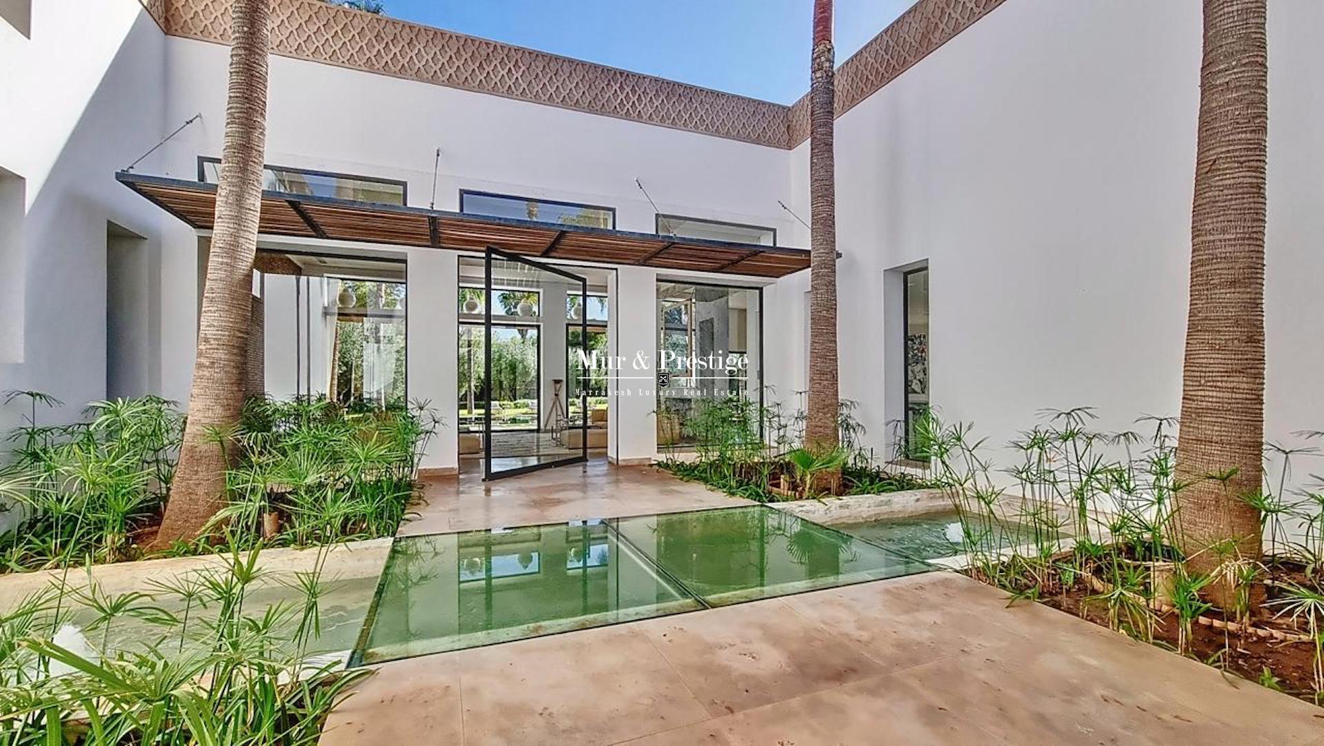 Maison Contemporaine à Vendre à Marrakech