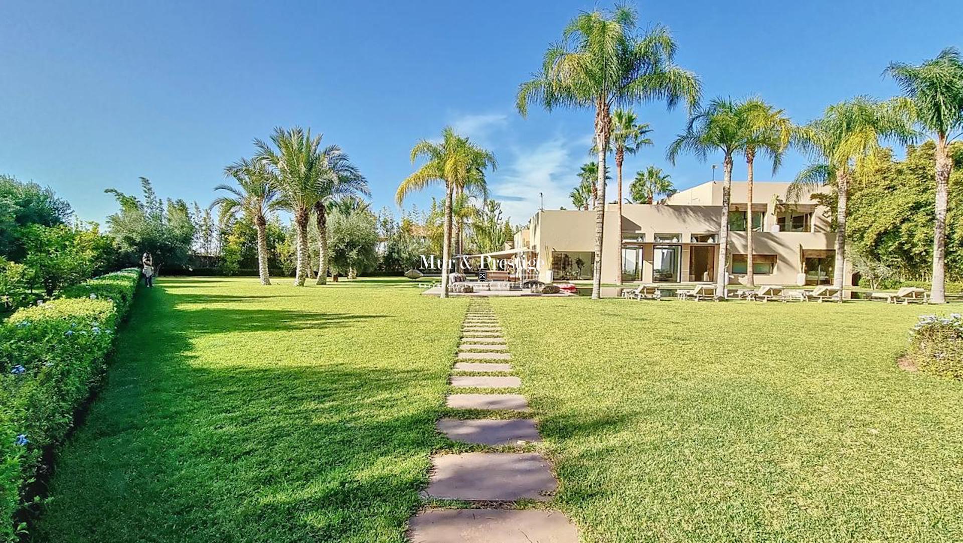 Maison Contemporaine à Vendre à Marrakech