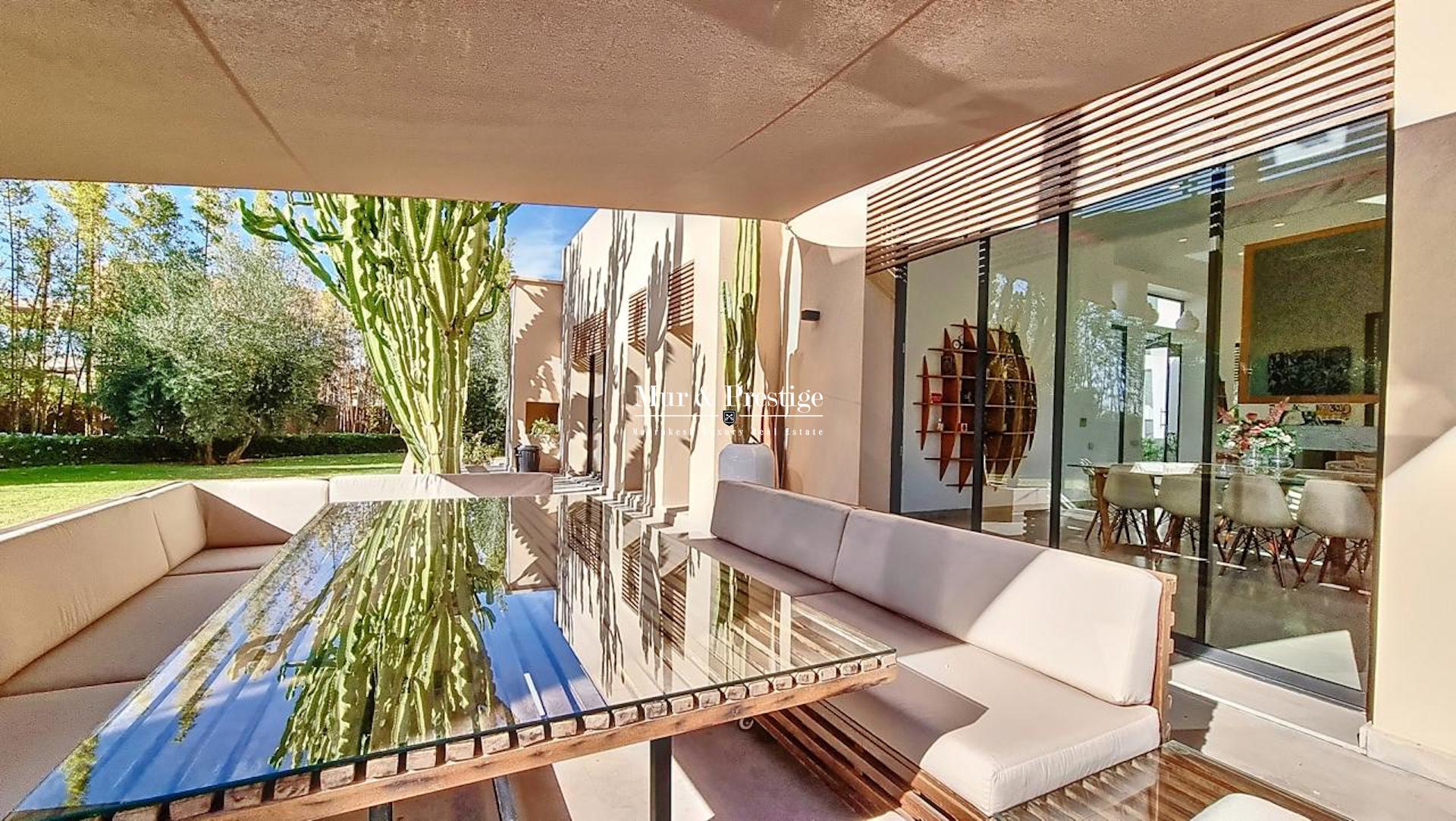 Maison Contemporaine à Vendre à Marrakech