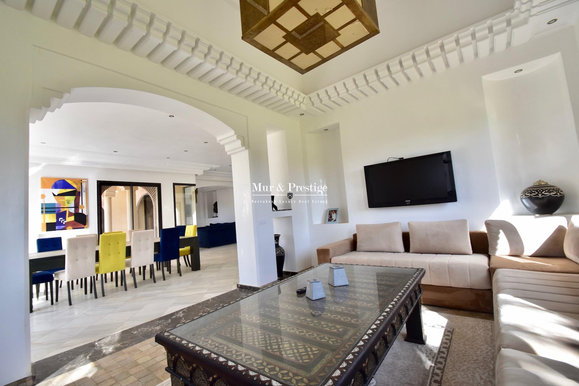 Maison moderne à vendre proche du Golf Royal de Marrakech