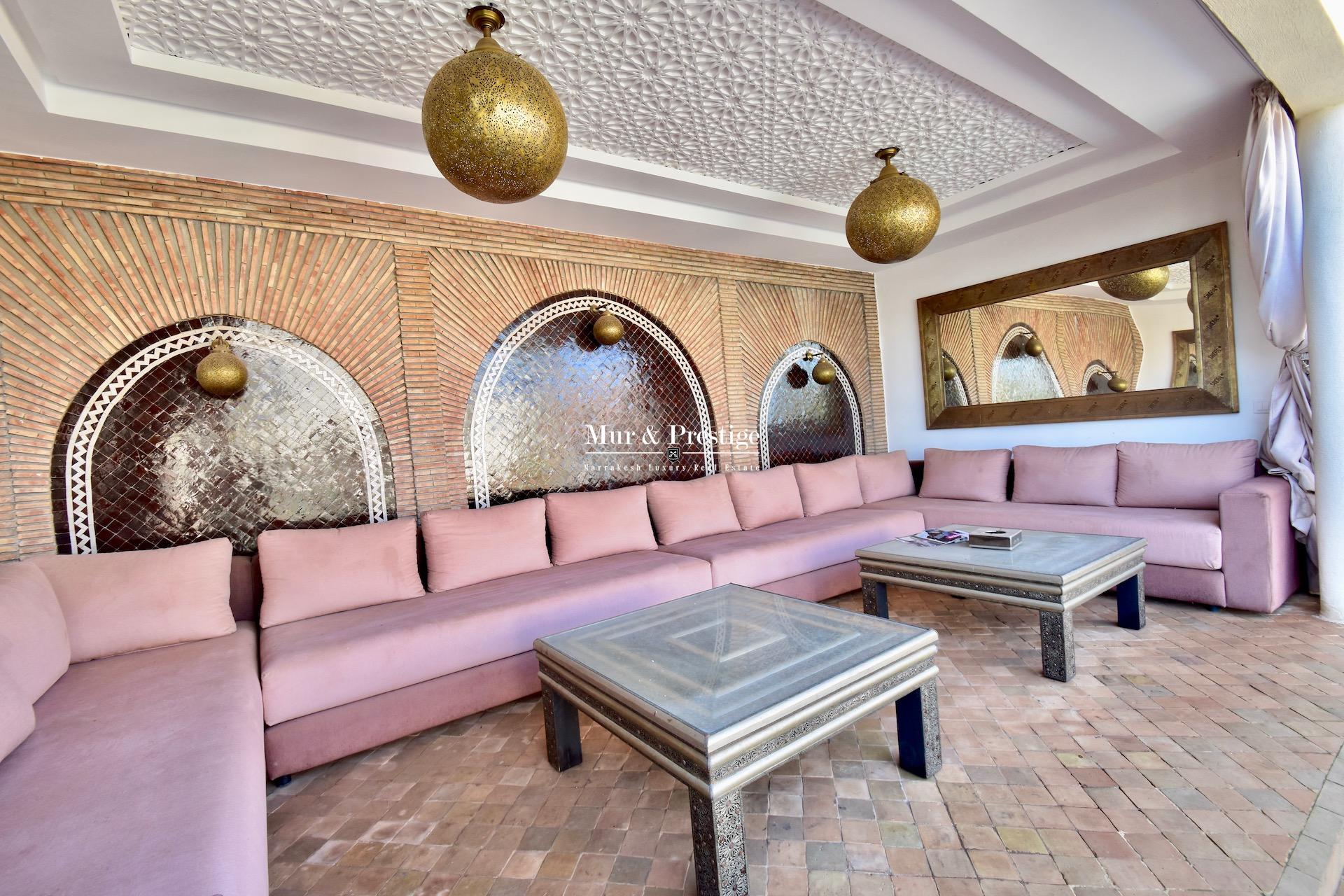 Maison moderne à vendre proche du Golf Royal de Marrakech