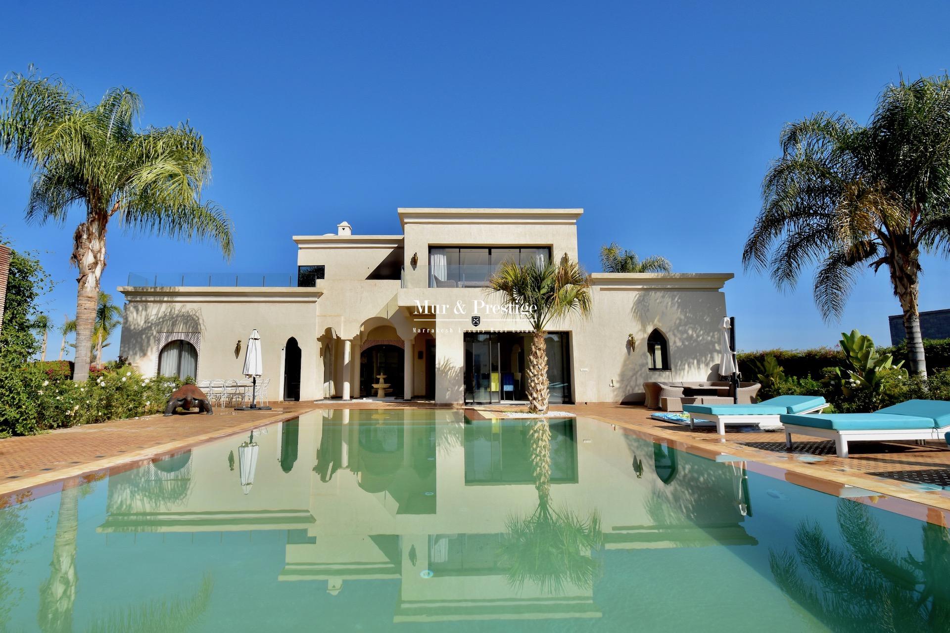 Maison moderne à vendre proche du Golf Royal de Marrakech