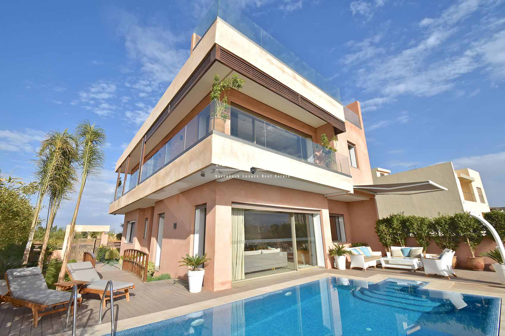 Maison moderne en vente a Marrakech