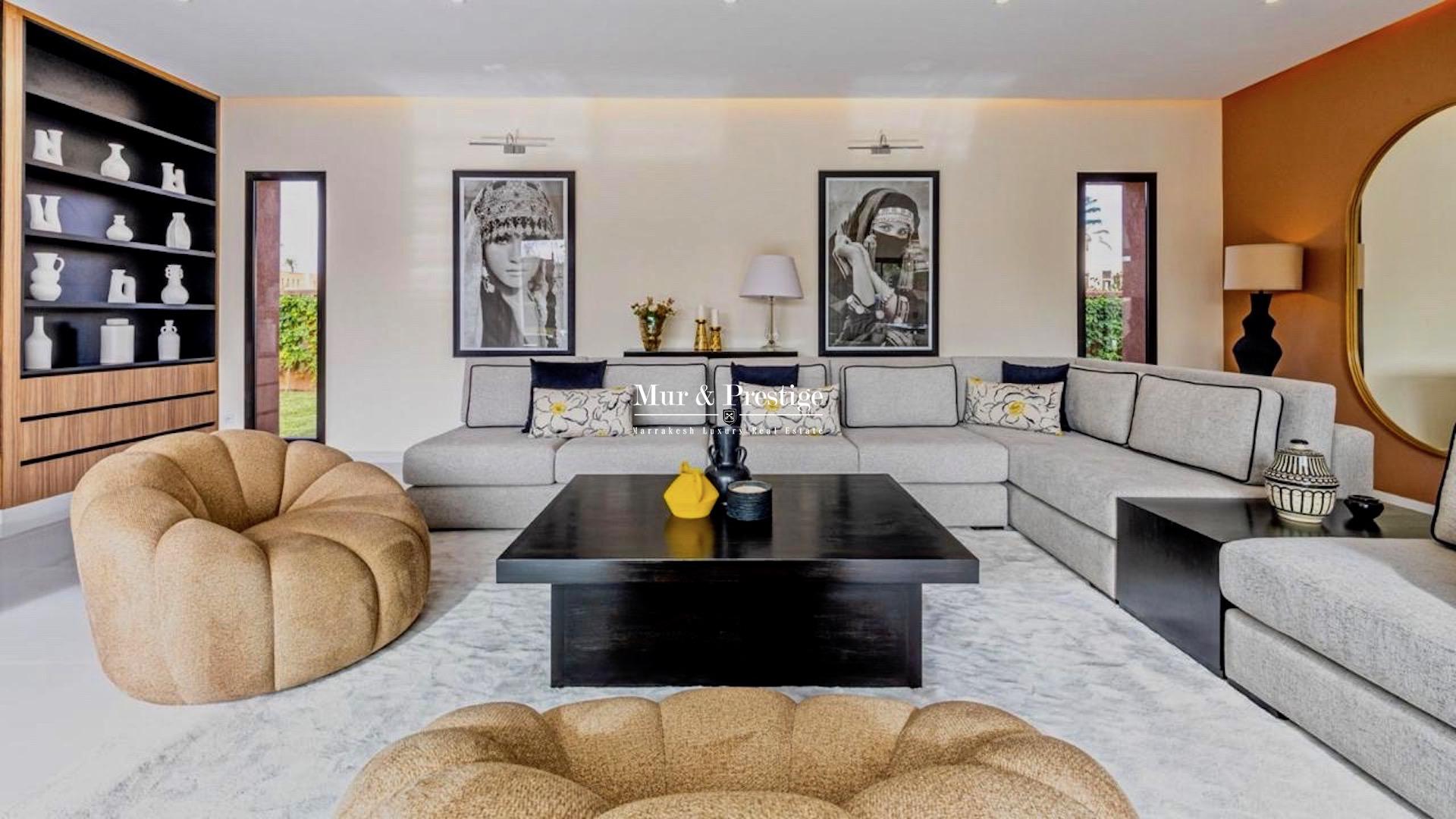 Maison Neuve Proche des Golfs à Marrakech 