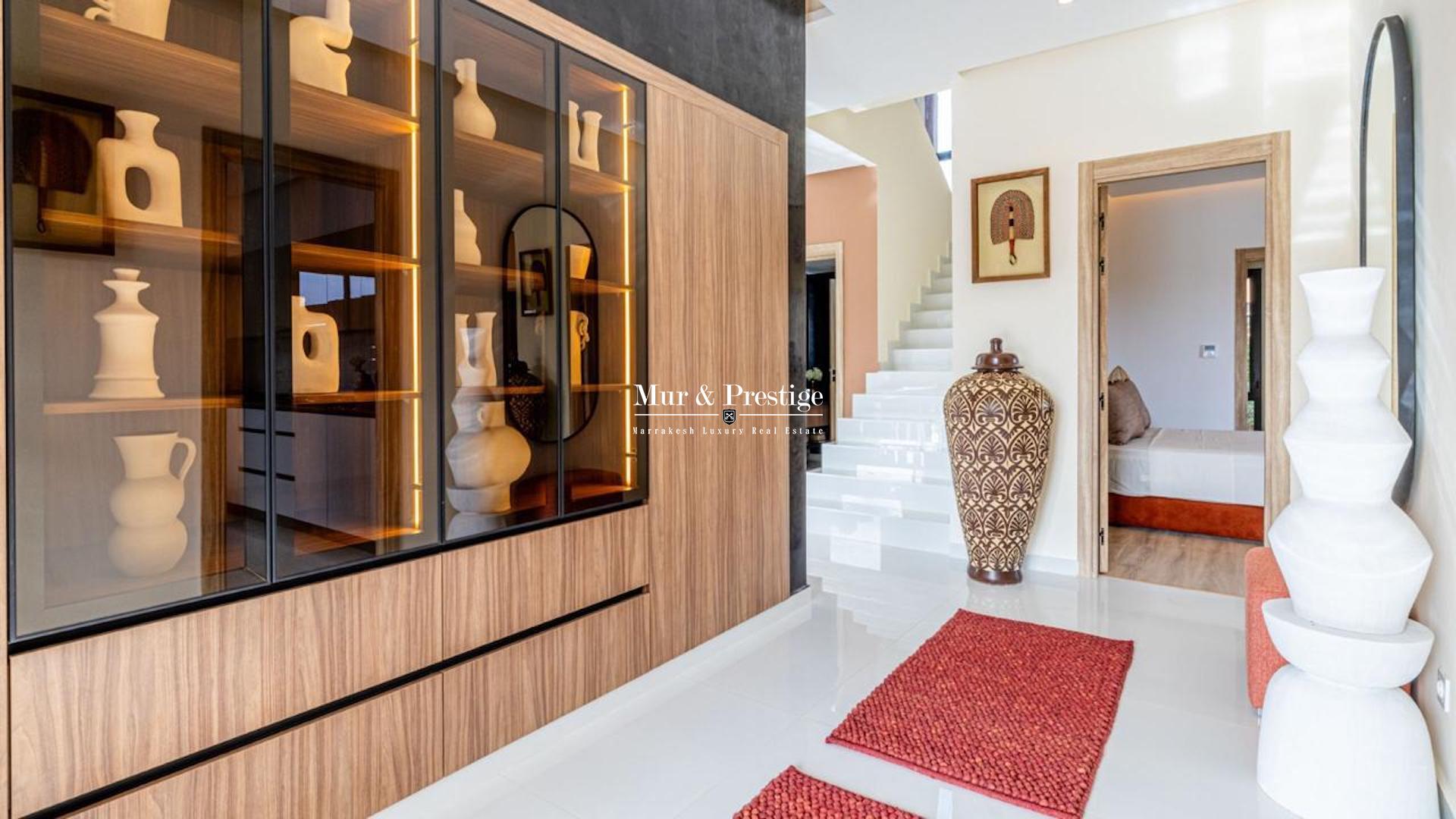 Maison Neuve Proche des Golfs à Marrakech 
