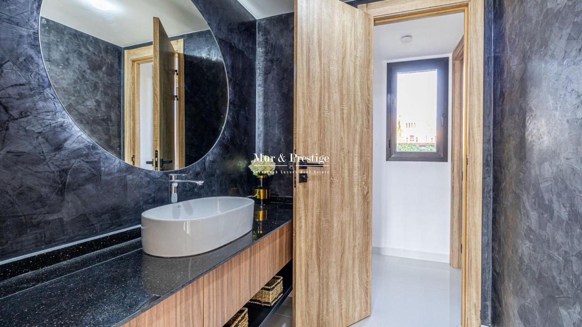 Maison Neuve Proche des Golfs à Marrakech 