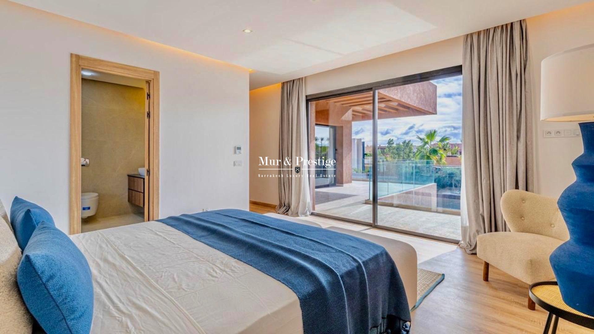 Maison Neuve Proche des Golfs à Marrakech 