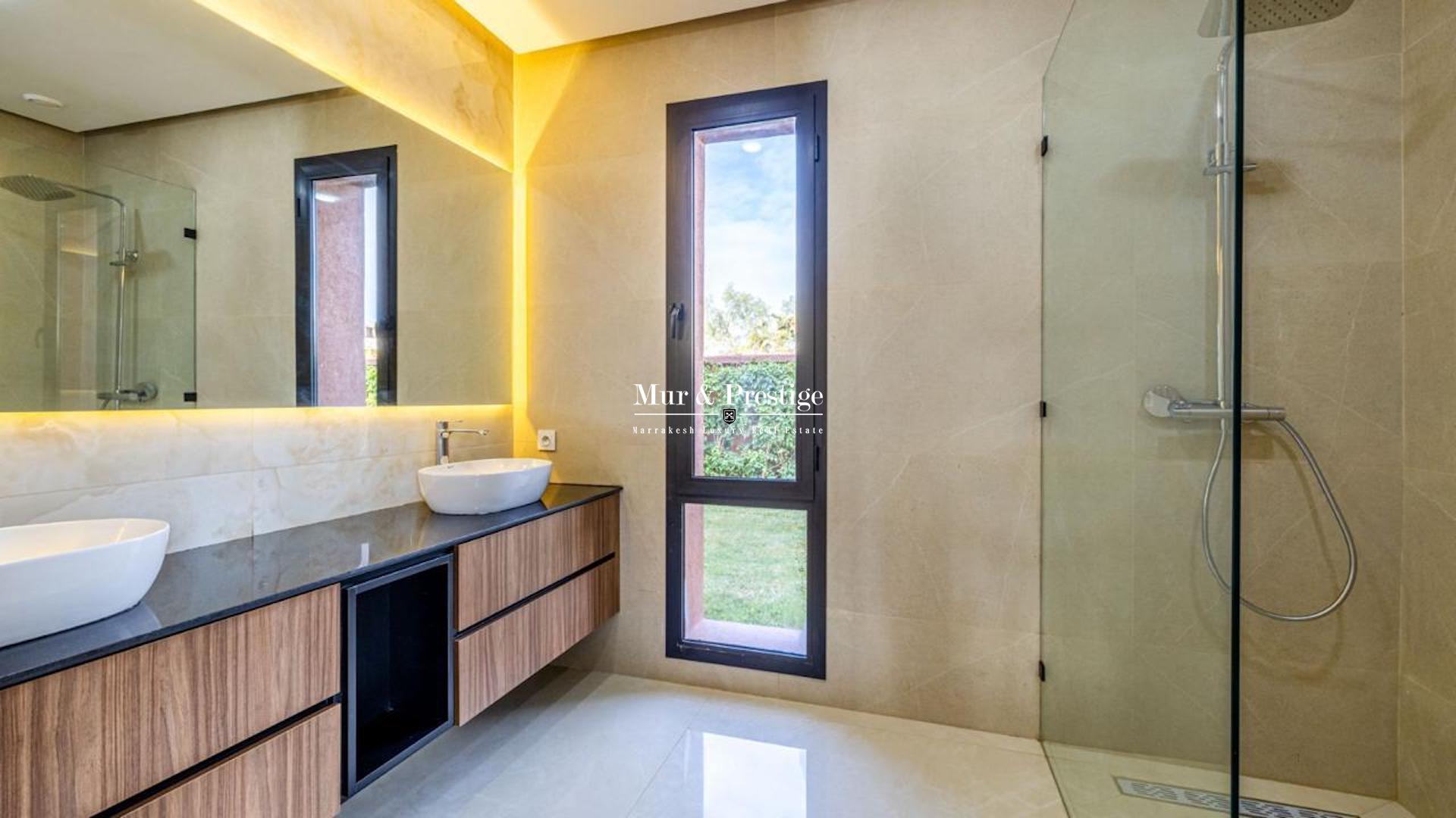 Maison Neuve Proche des Golfs à Marrakech 