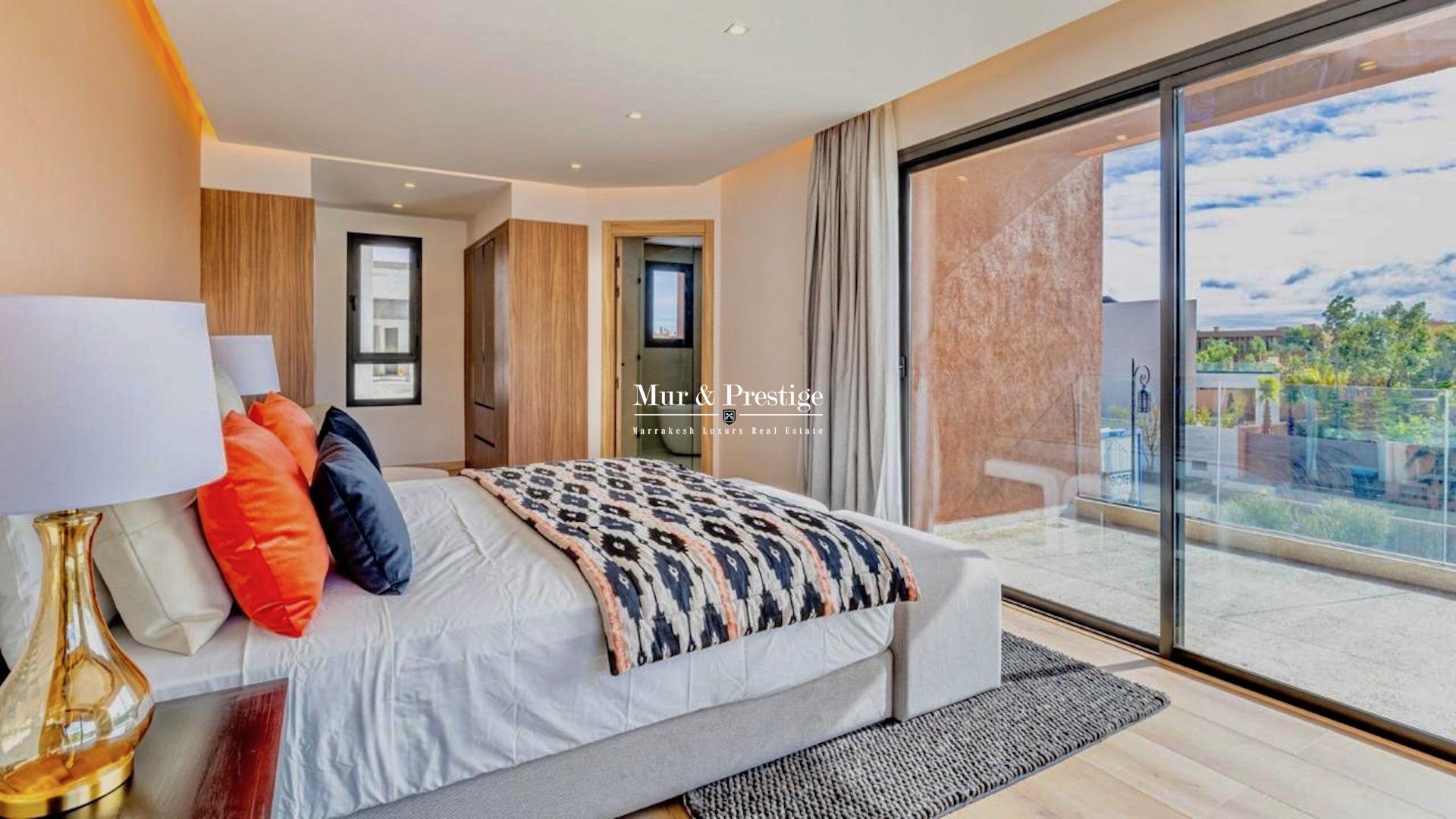 Maison Neuve Proche des Golfs à Marrakech 