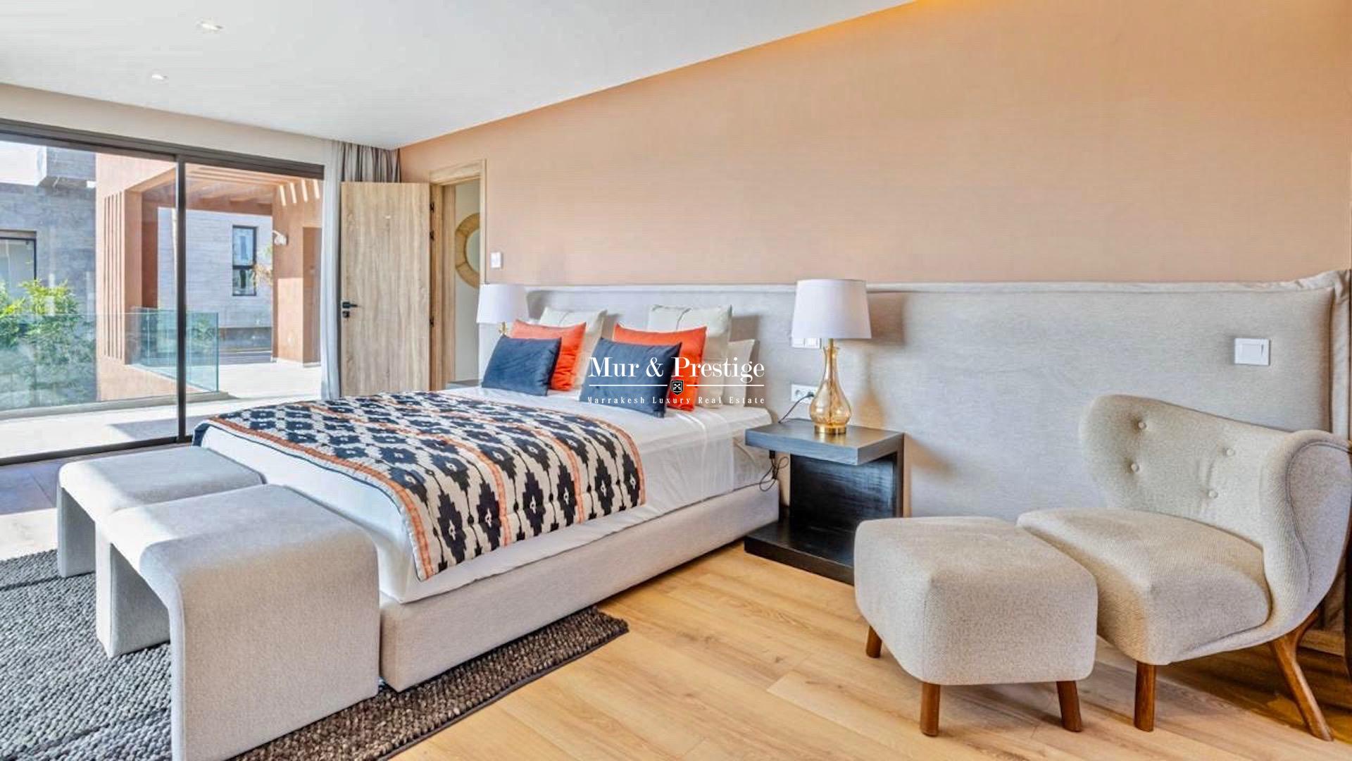 Maison Neuve Proche des Golfs à Marrakech 