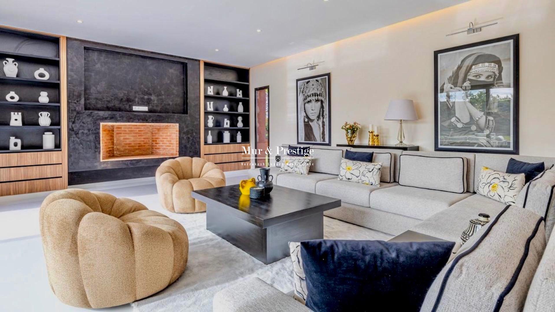 Maison Neuve Proche des Golfs à Marrakech 