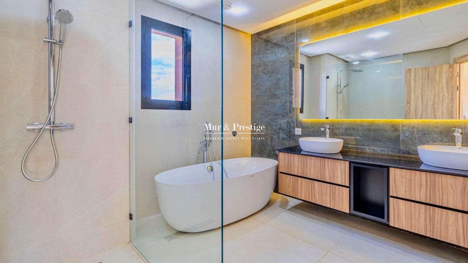Maison Neuve Proche des Golfs à Marrakech 