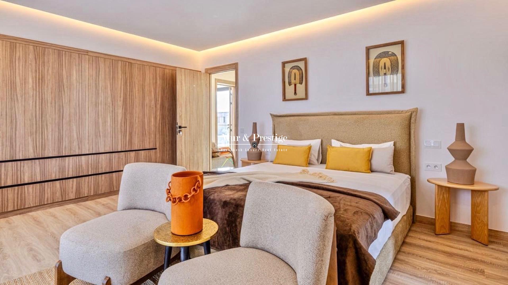 Maison Neuve Proche des Golfs à Marrakech 