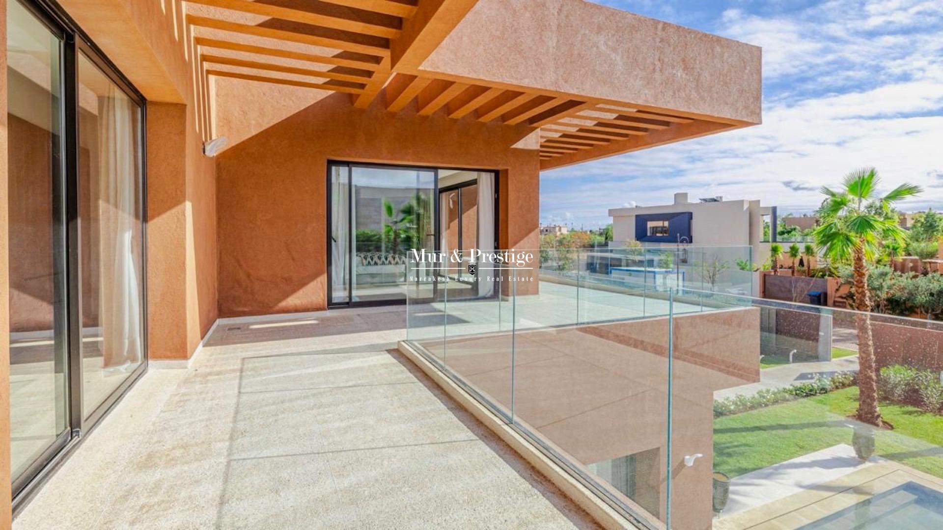 Maison Neuve Proche des Golfs à Marrakech 