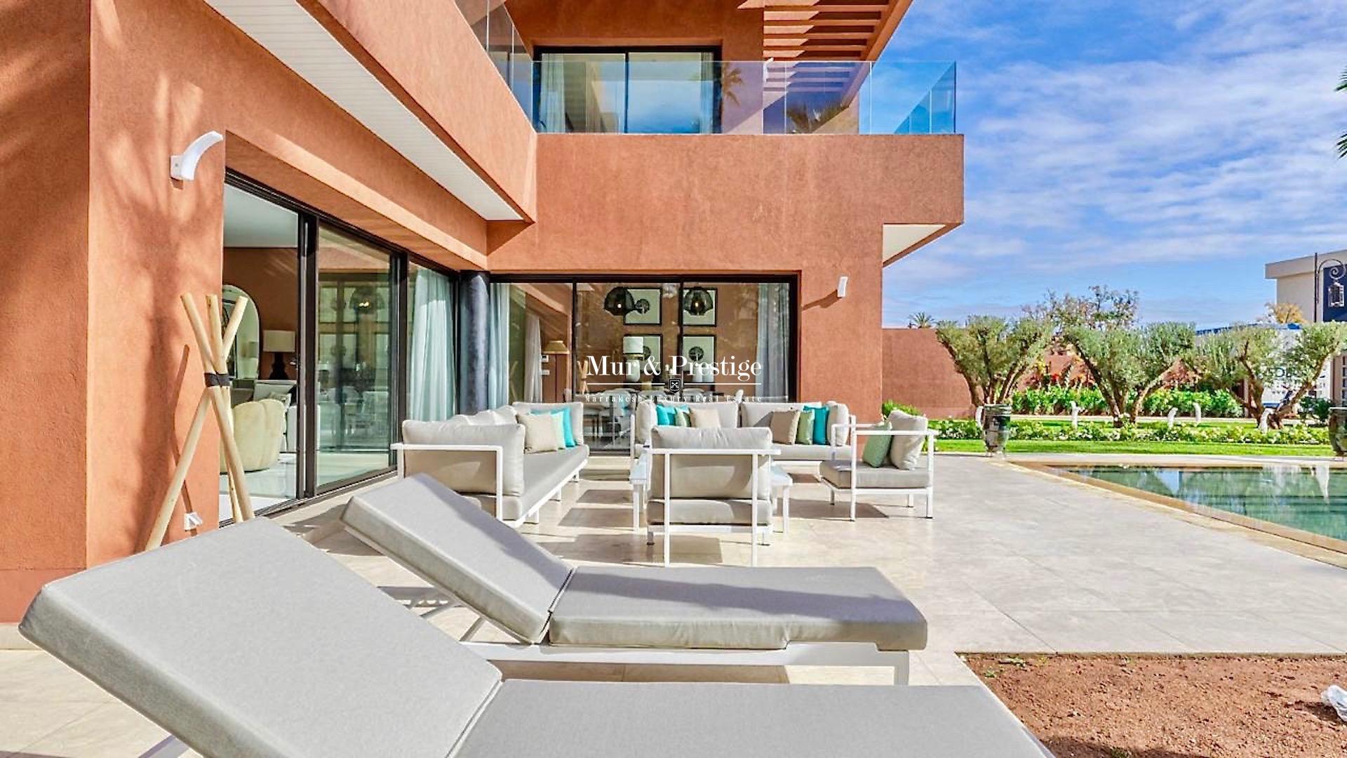 Maison Neuve Proche des Golfs à Marrakech 
