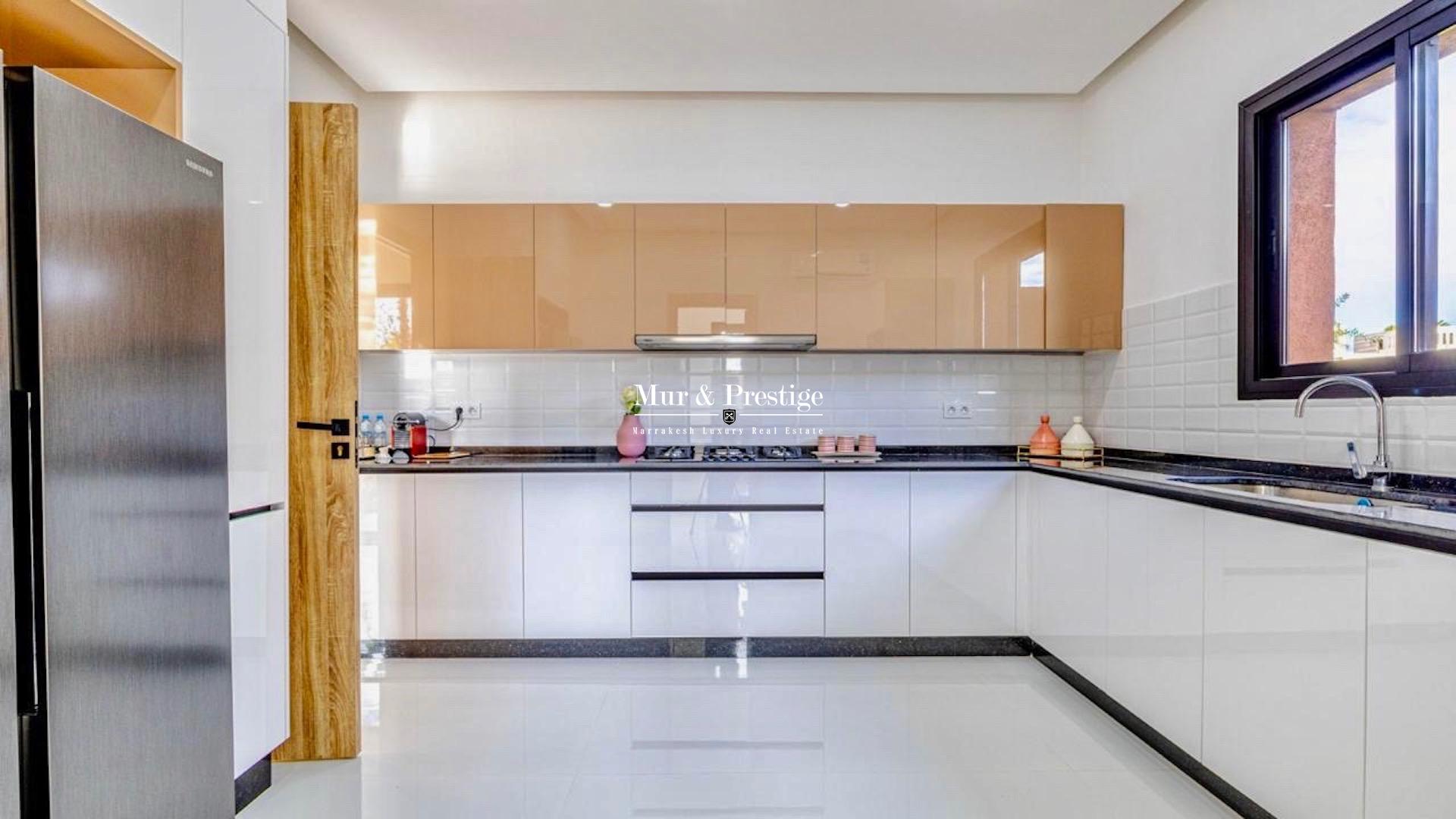 Maison Neuve Proche des Golfs à Marrakech 