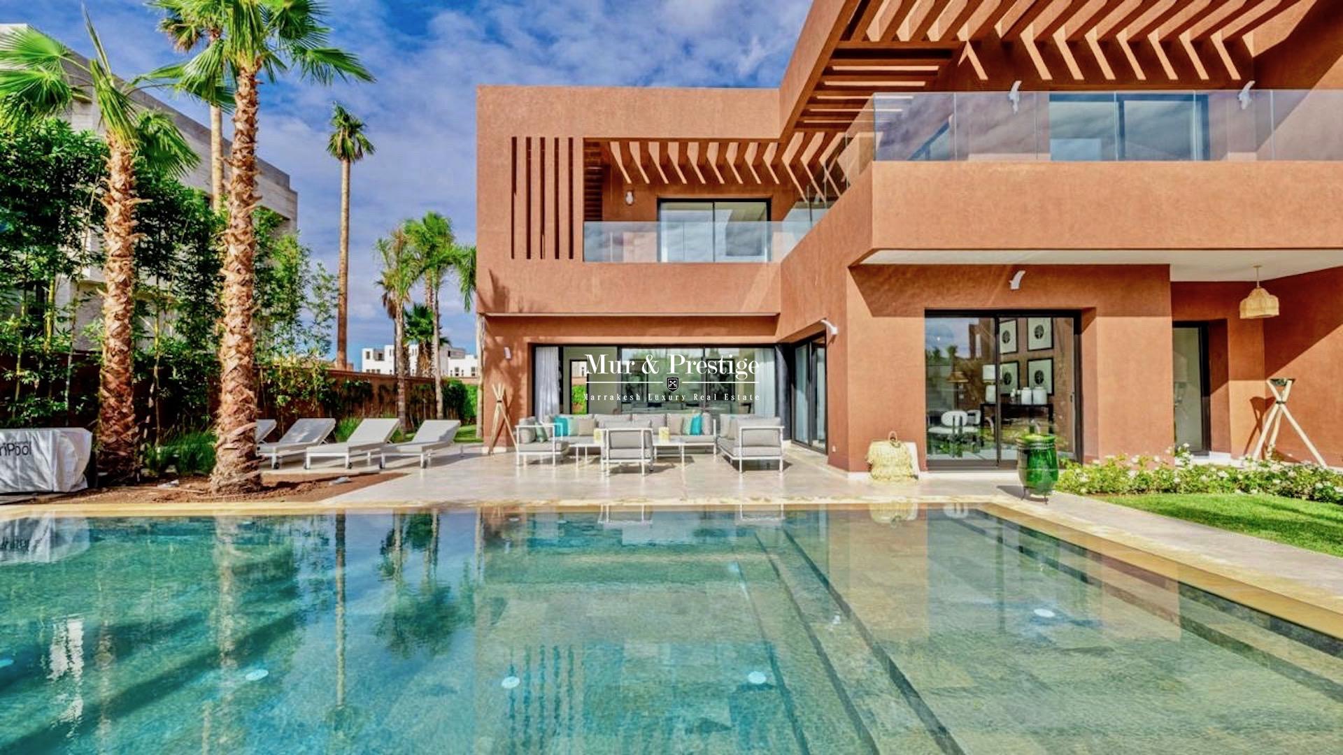 Maison Neuve Proche des Golfs à Marrakech 