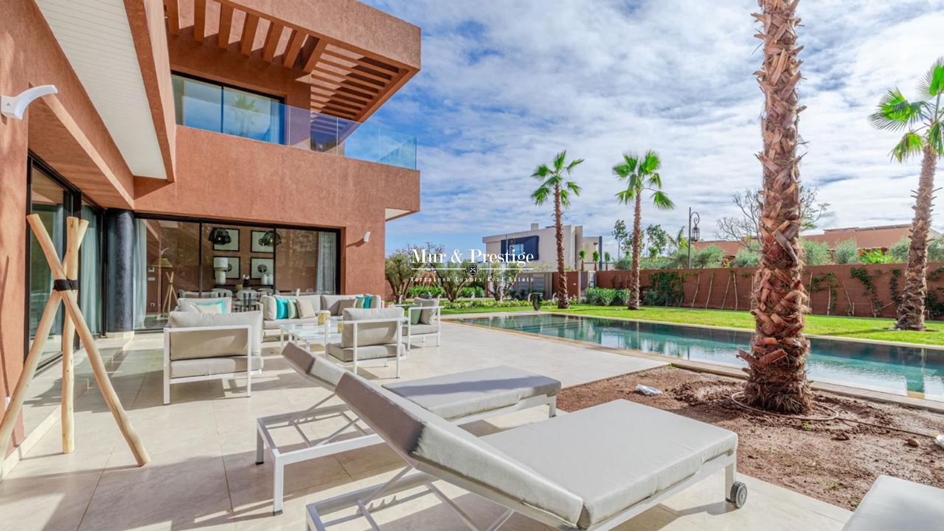 Maison Neuve Proche des Golfs à Marrakech 