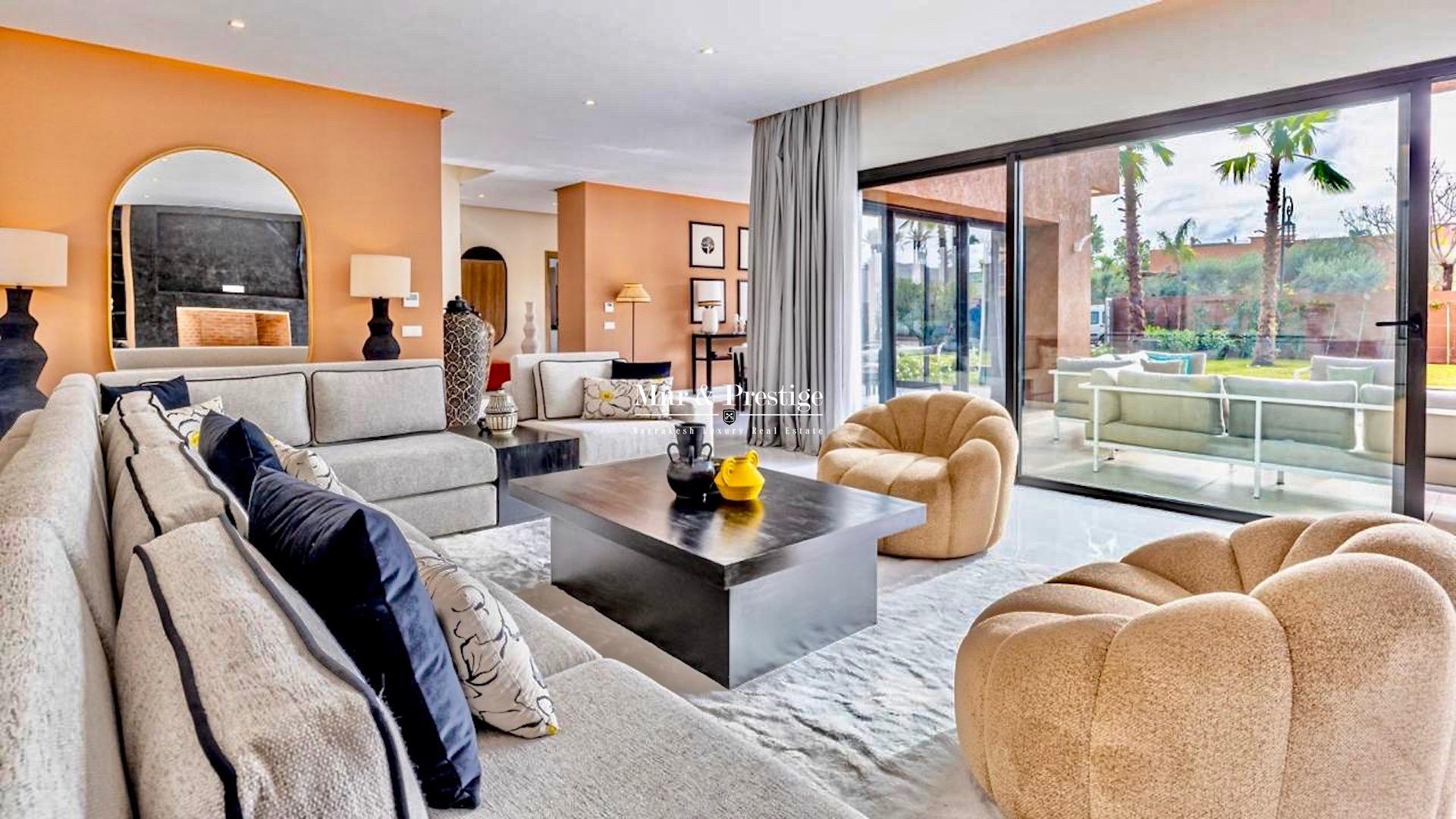 Maison Neuve Proche des Golfs à Marrakech 