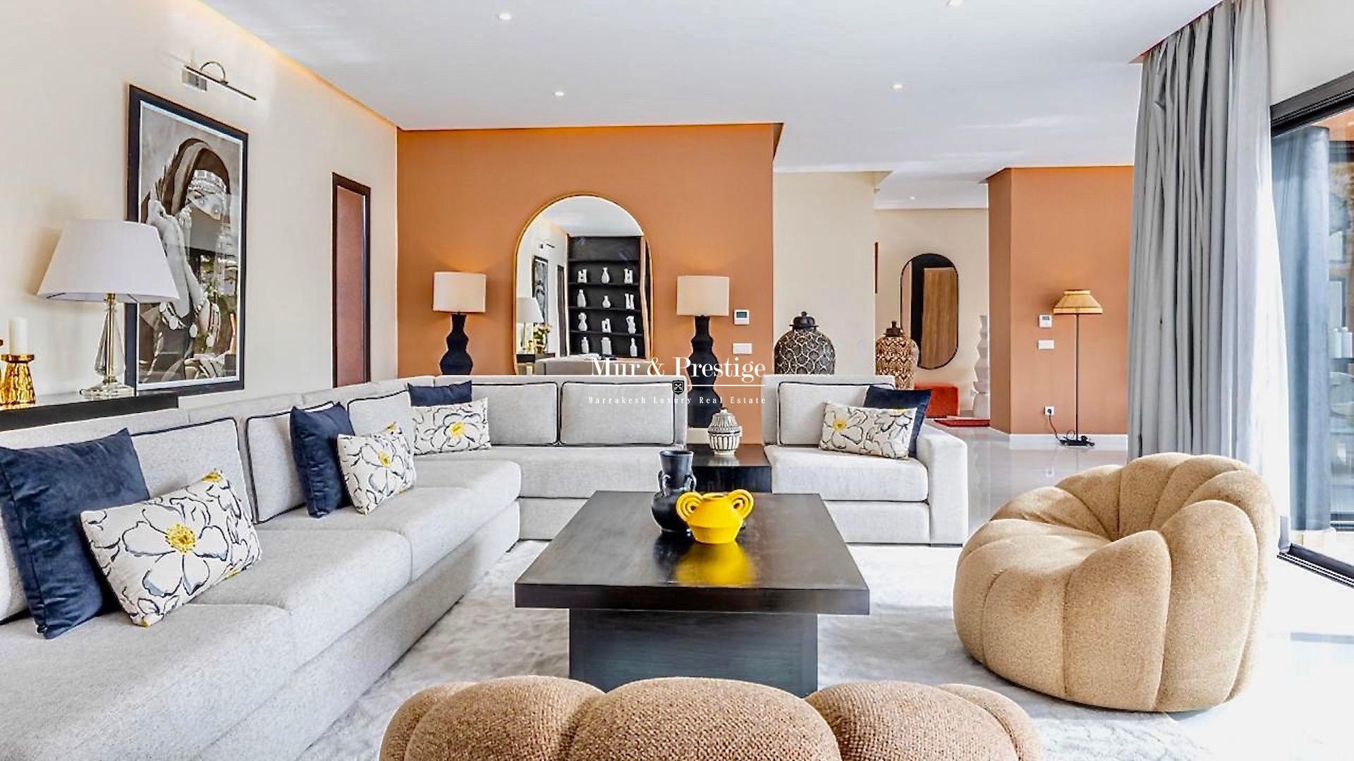 Maison Neuve Proche des Golfs à Marrakech 