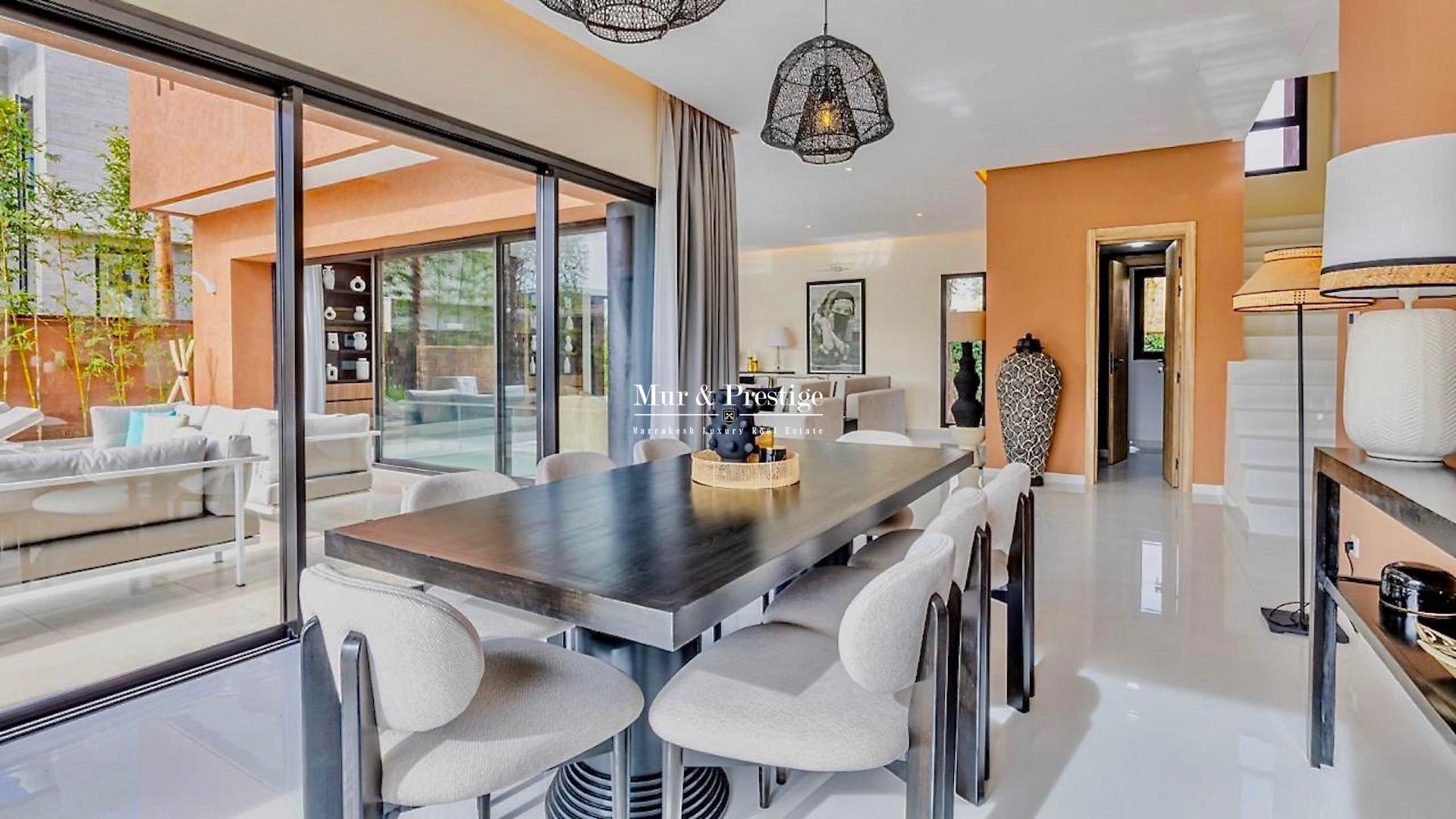 Maison Neuve Proche des Golfs à Marrakech 