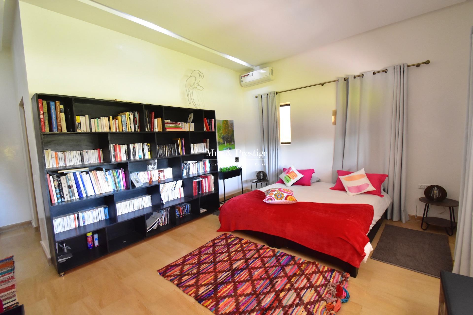 Maison moderne à vendre au Golf Amelkis à Marrakech