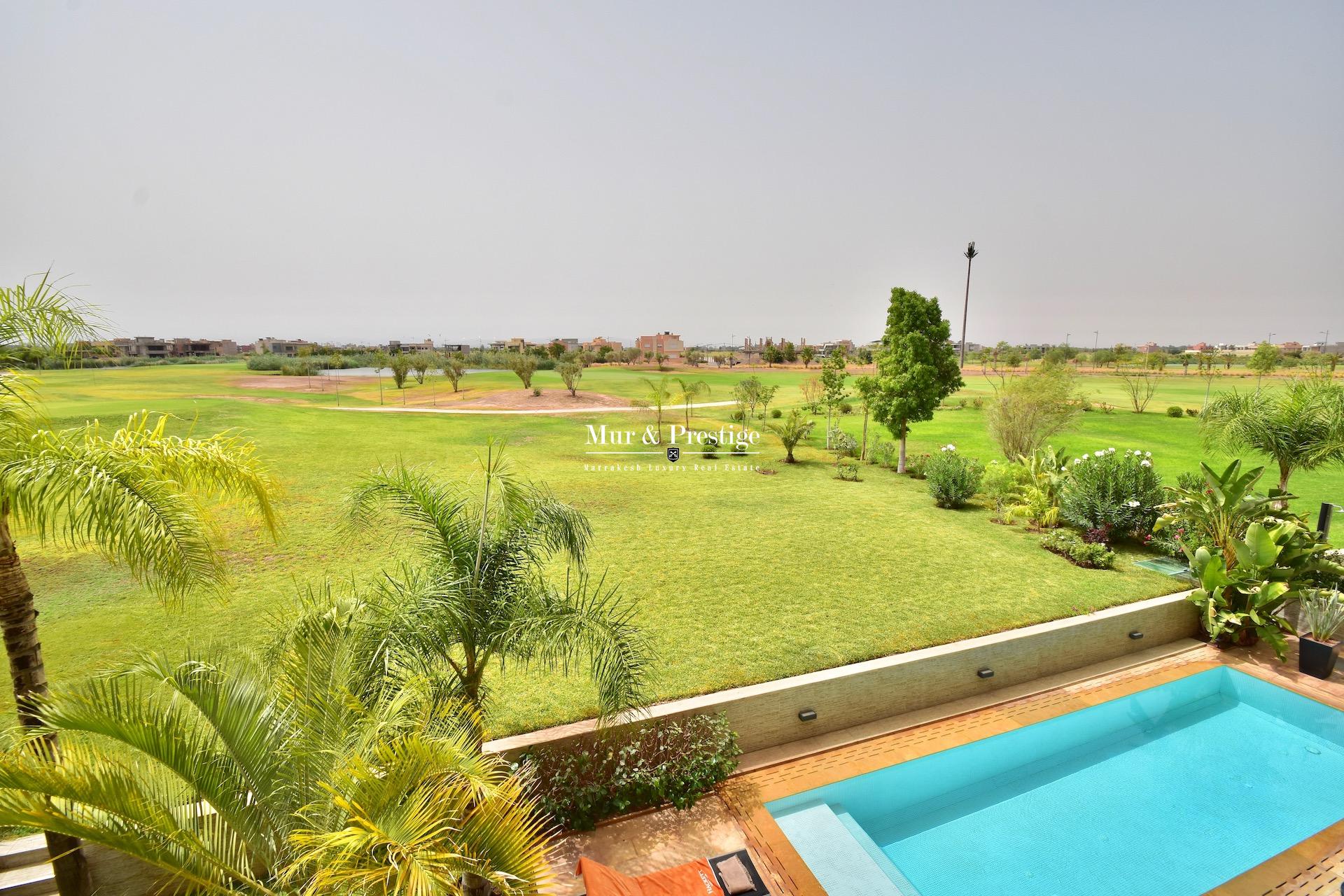 Maison en vente sur golf à Marrakech