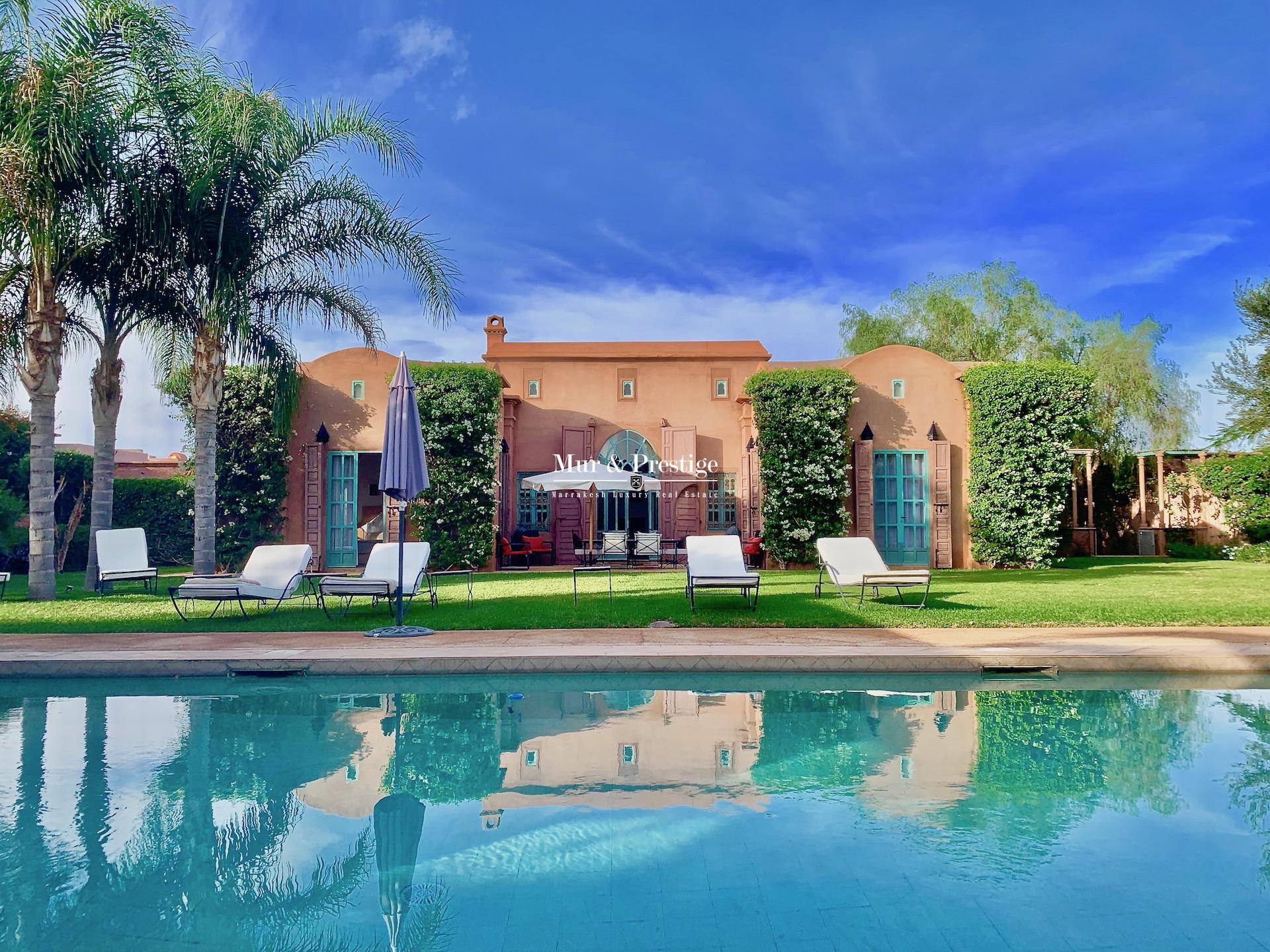 Maison Charles Boccara en vente à Marrakech - Agence Immobilière