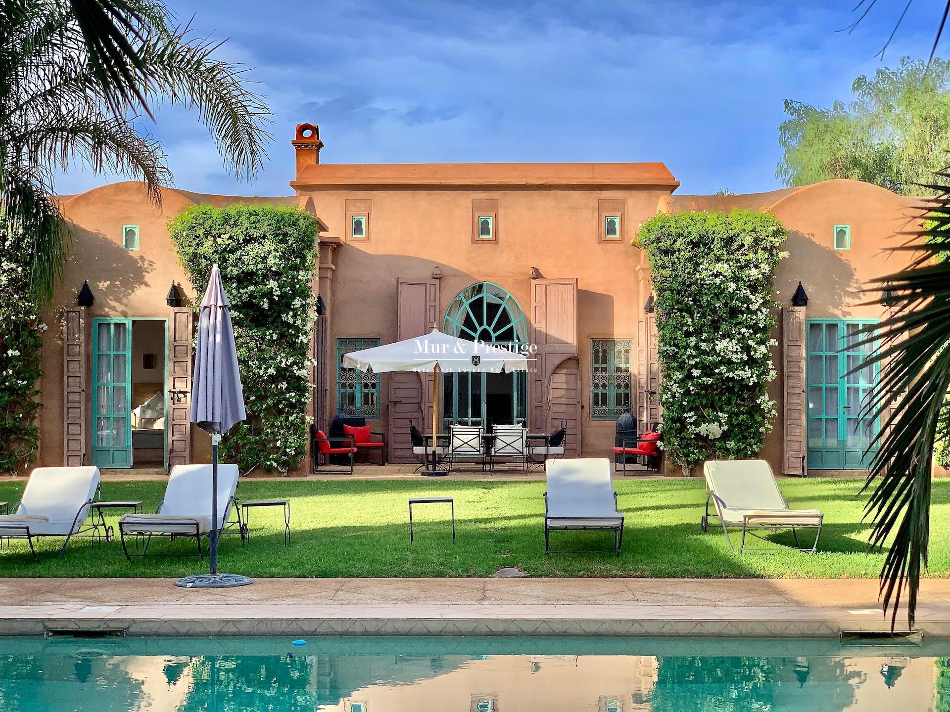 Maison Charles Boccara en vente à Marrakech - Agence Immobilière