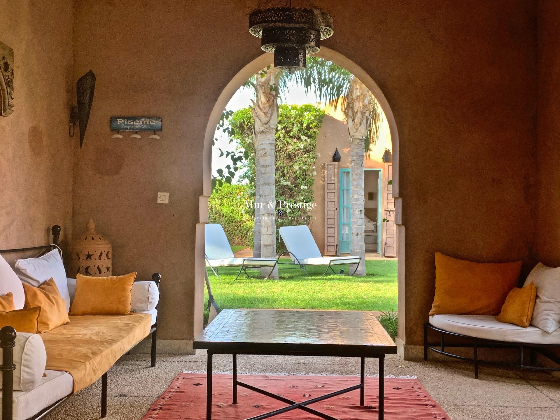 Maison Charles Boccara en vente à Marrakech - Agence Immobilière