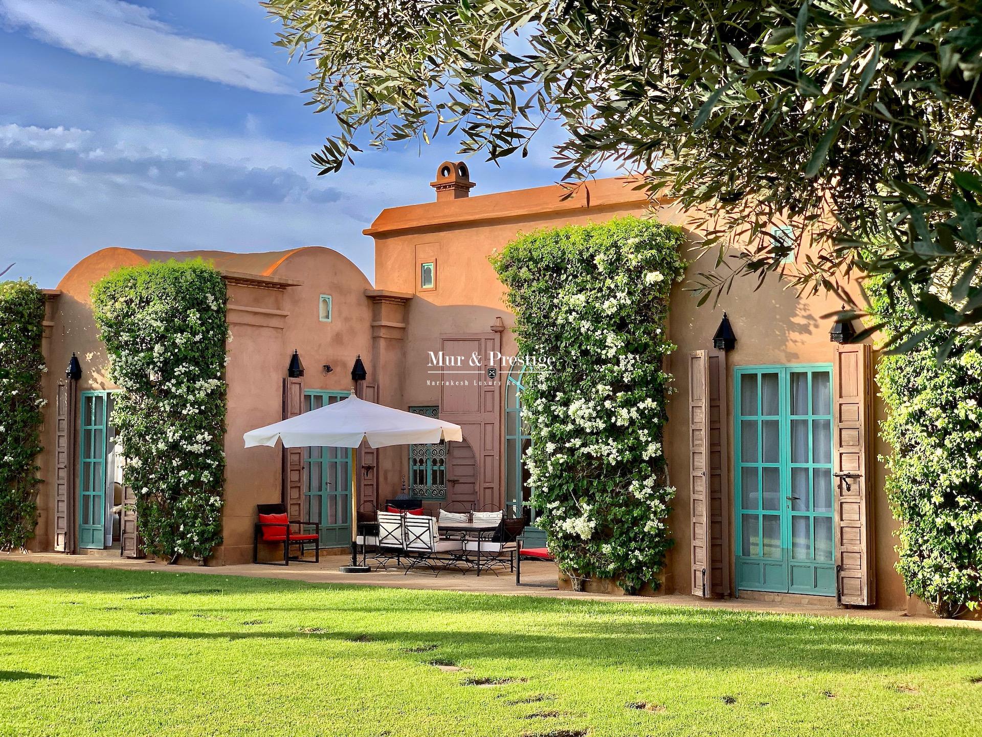 Maison Charles Boccara en vente à Marrakech - Agence Immobilière