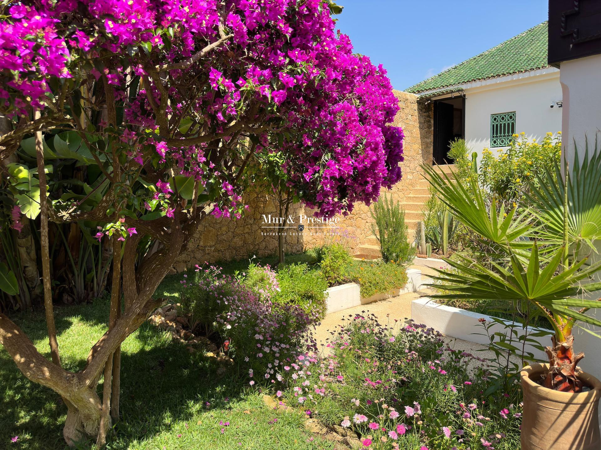 Bord de Mer - Maison d'Hôtes Coup de Cœur à vendre à Oualidia  