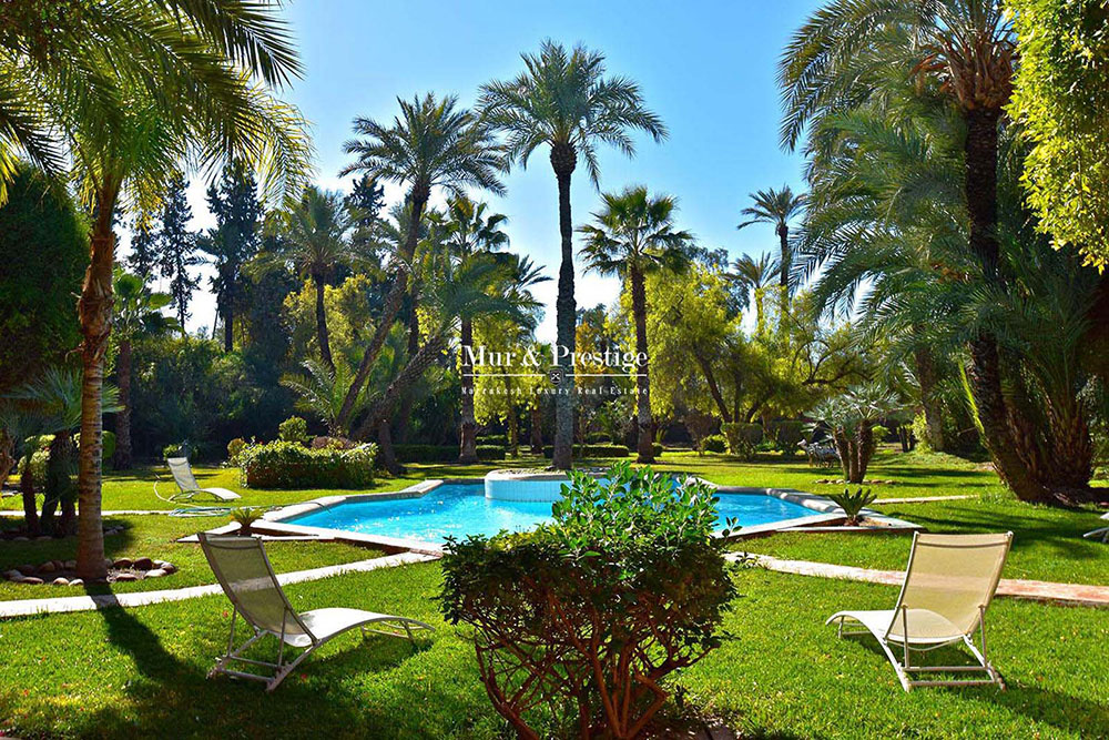 Maison à vendre dans la Palmeraie 