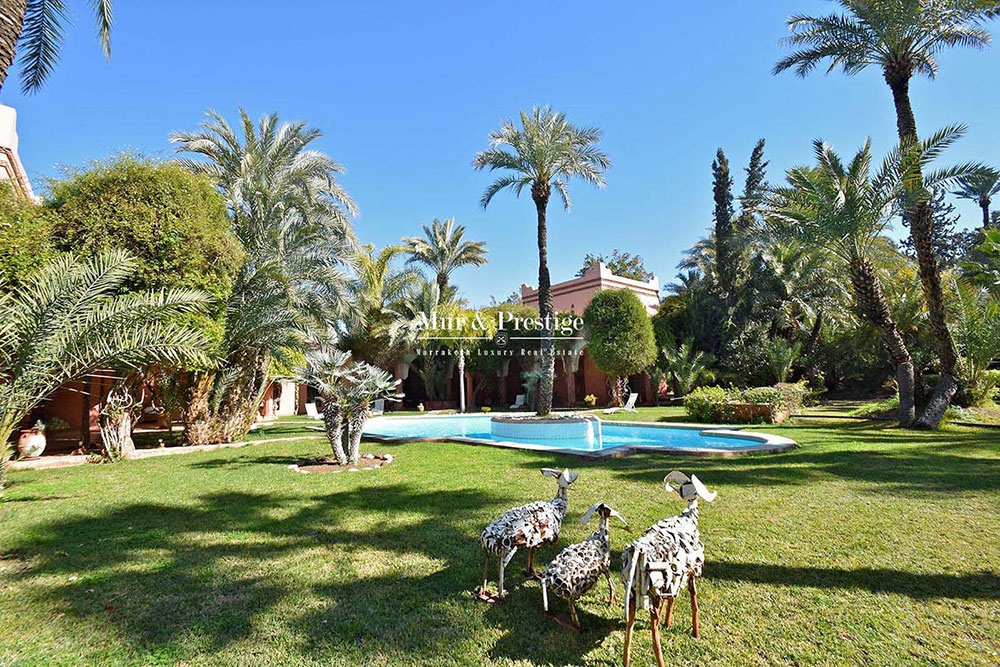 Maison à vendre dans la Palmeraie 