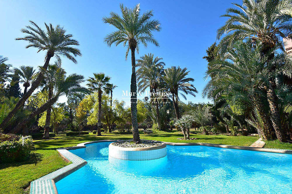 Maison à vendre dans la Palmeraie 