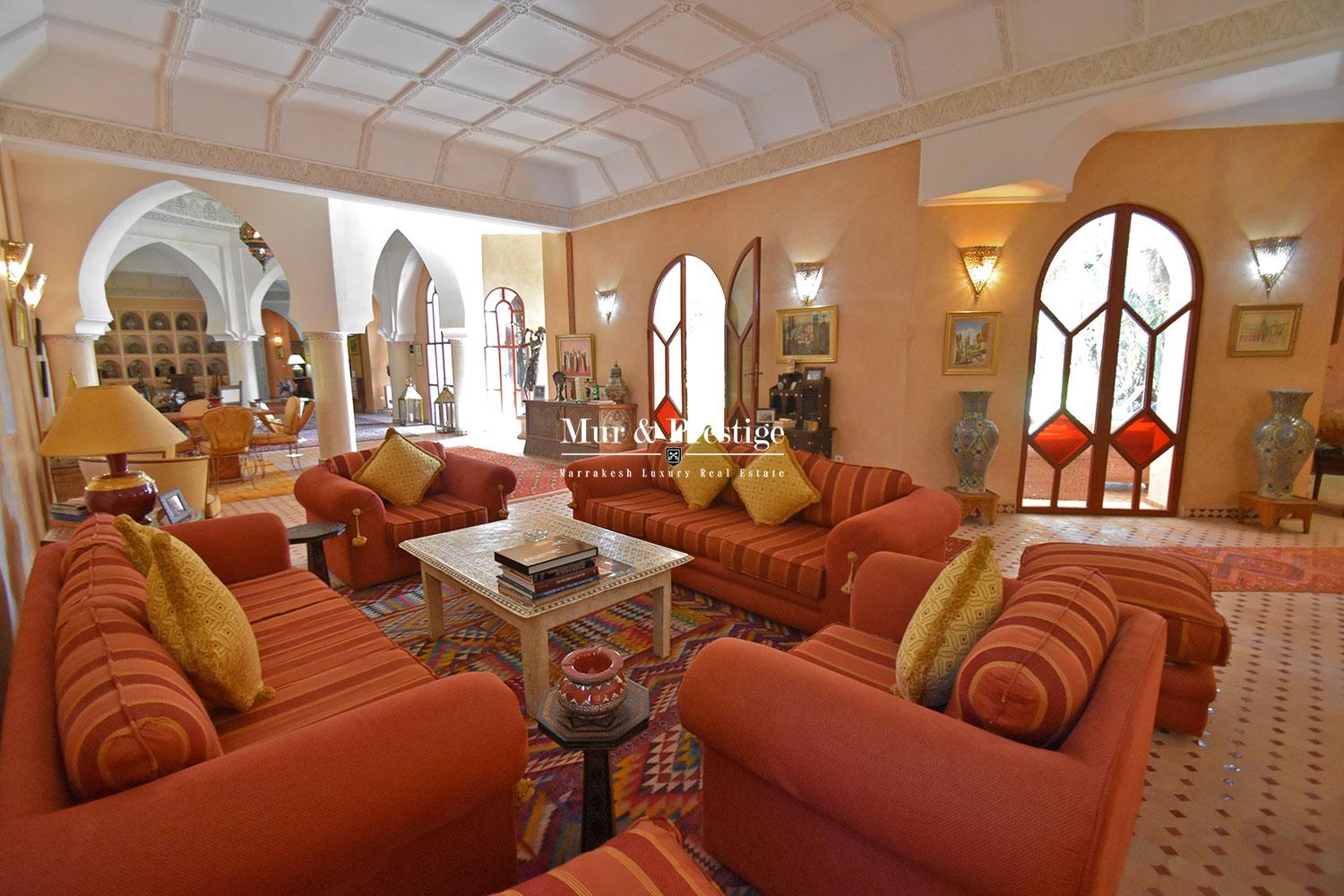Maison à vendre dans la Palmeraie 