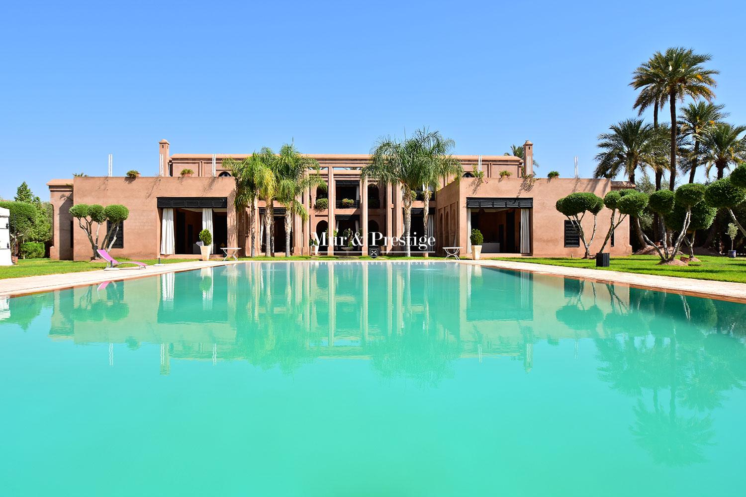 Maison d’hôtes à vendre à Marrakech 