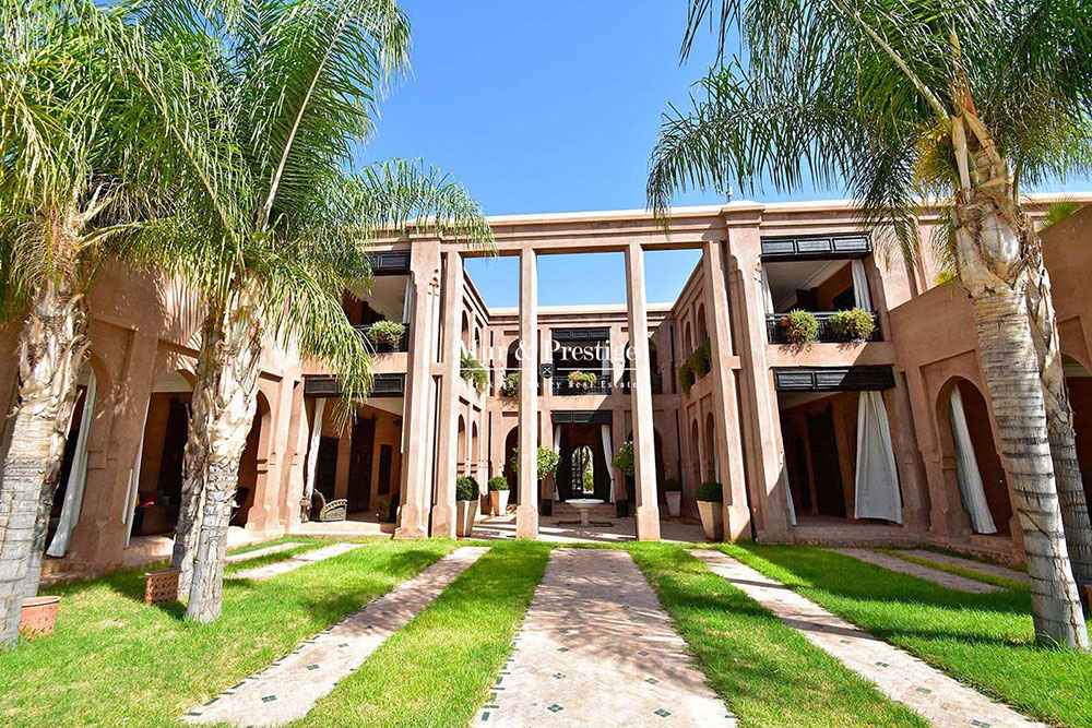 Maison d’hôtes à vendre à Marrakech 